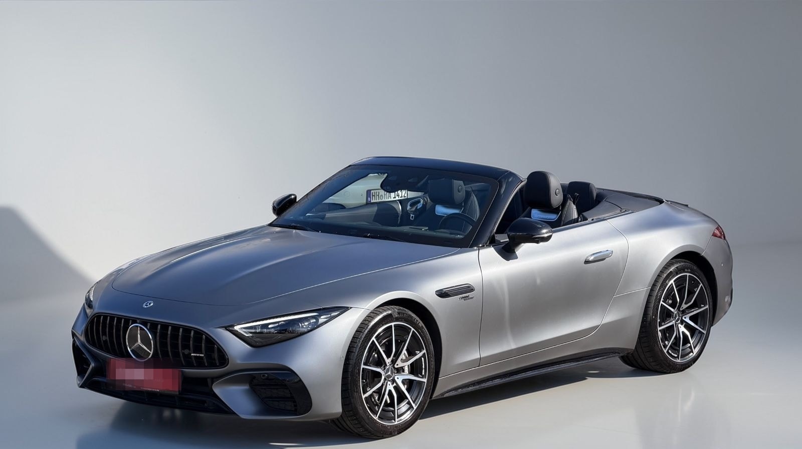 Mercedes-Benz SL AMG 43 V8 PAKET*BURMESTER*360*DISTR*MEMORY foto 1