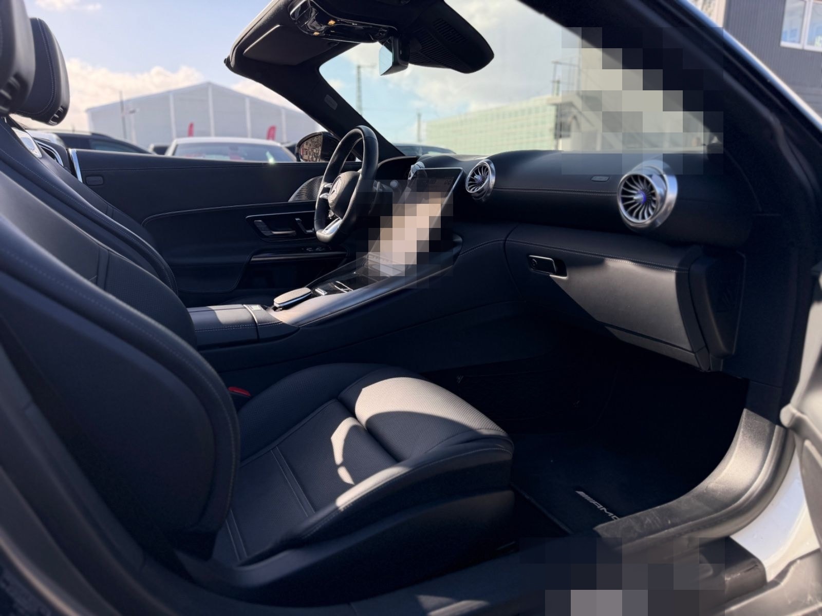 Mercedes-Benz SL AMG 43 V8 PAKET*BURMESTER*360*DISTR*MEMORY foto 14