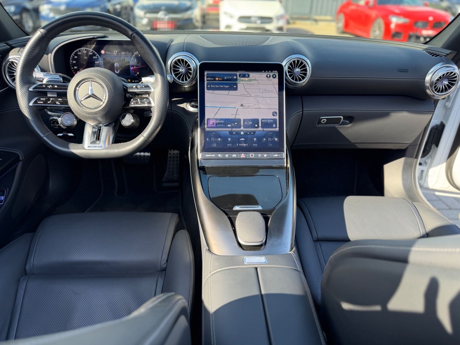 Mercedes-Benz SL AMG 43 V8 PAKET*BURMESTER*360*DISTR*MEMORY foto 17