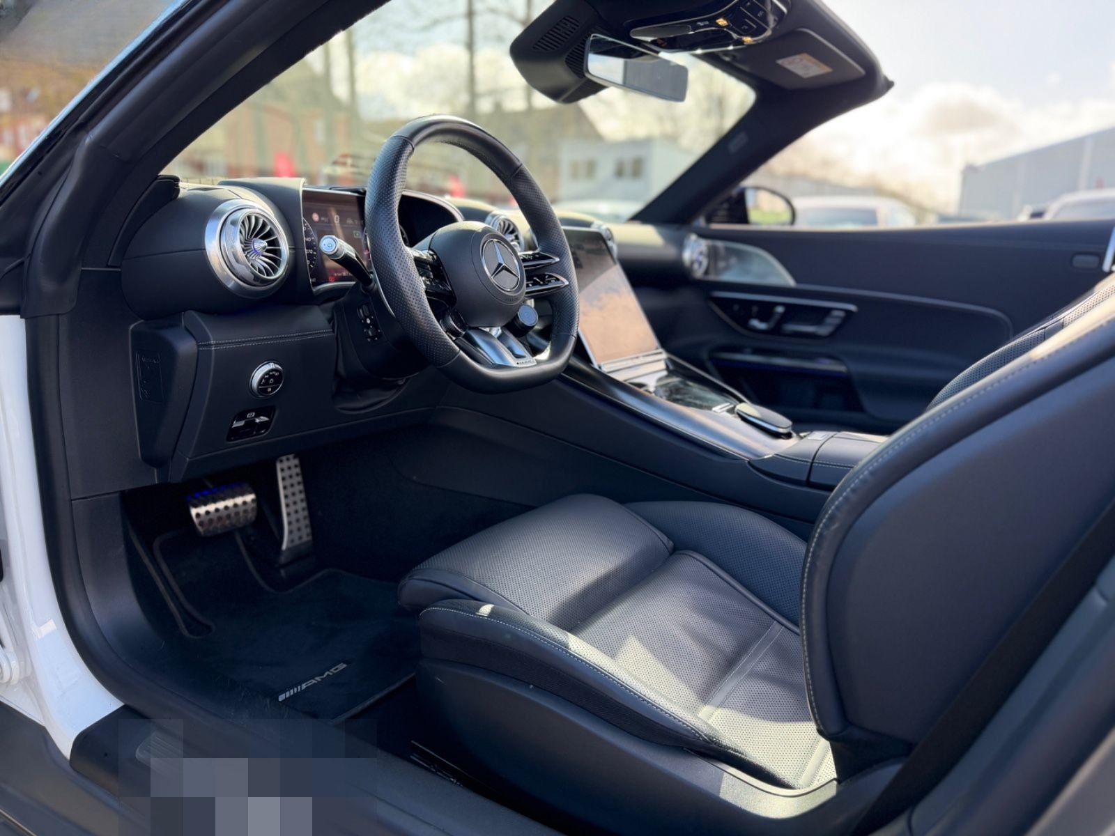 Mercedes-Benz SL AMG 43 V8 PAKET*BURMESTER*360*DISTR*MEMORY foto 22