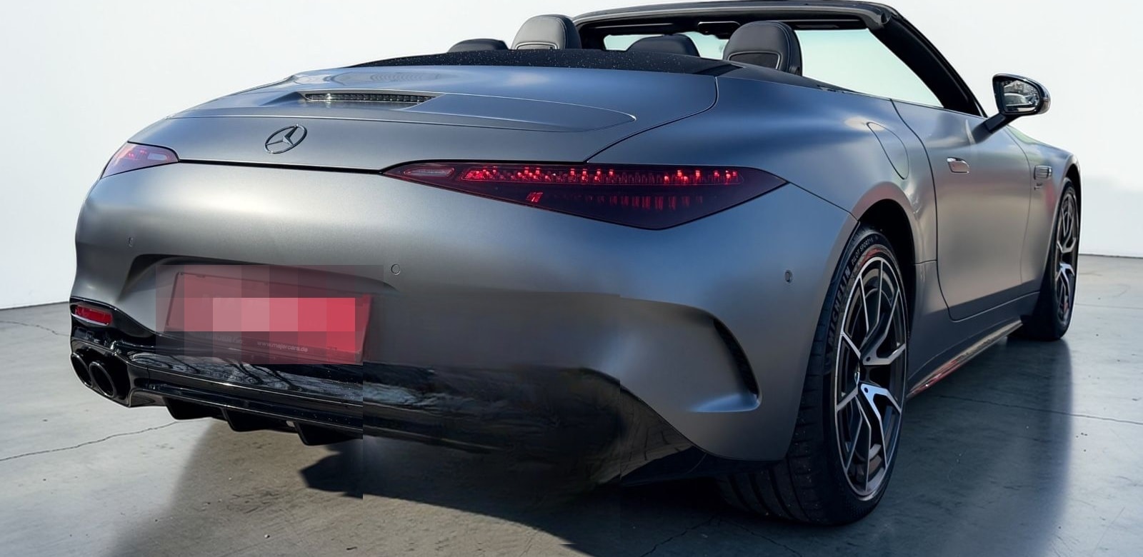 Mercedes-Benz SL AMG 43 V8 PAKET*BURMESTER*360*DISTR*MEMORY foto 8