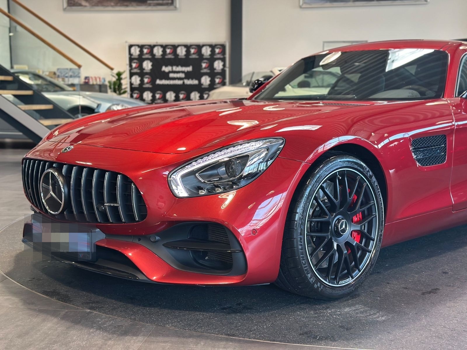 Mercedes-Benz AMG GT S 4.0 V8 S DCT 2.H/S-H/310/BURM./NIGHT/LM foto 2