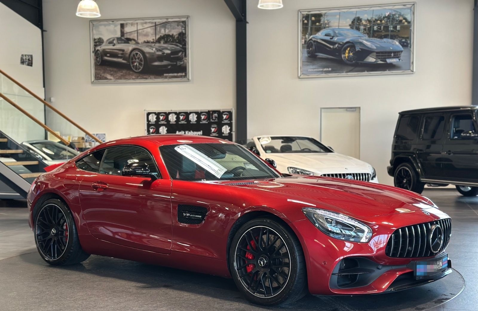 Mercedes-Benz AMG GT S 4.0 V8 S DCT 2.H/S-H/310/BURM./NIGHT/LM foto 5