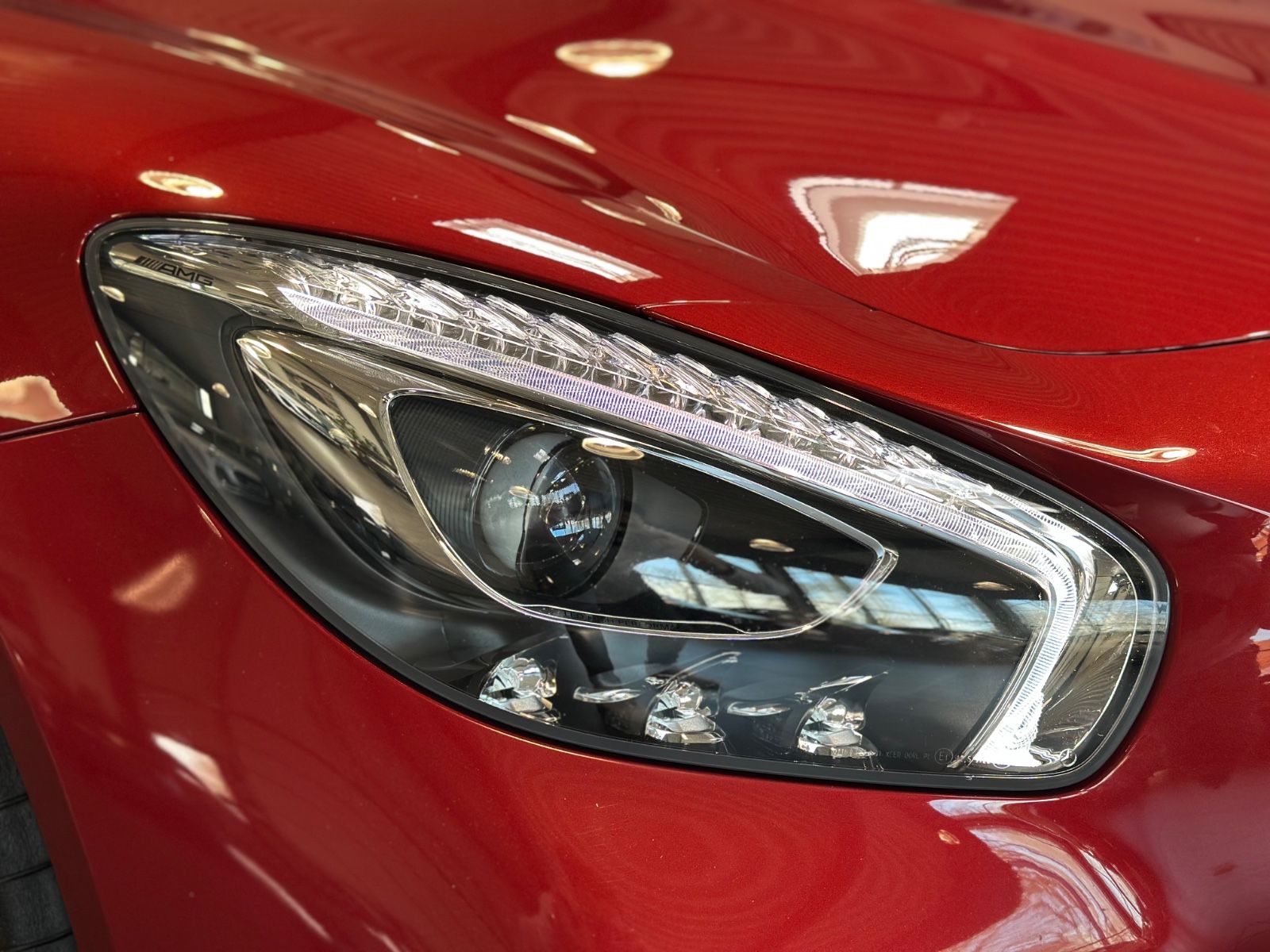 Mercedes-Benz AMG GT S 4.0 V8 S DCT 2.H/S-H/310/BURM./NIGHT/LM foto 6