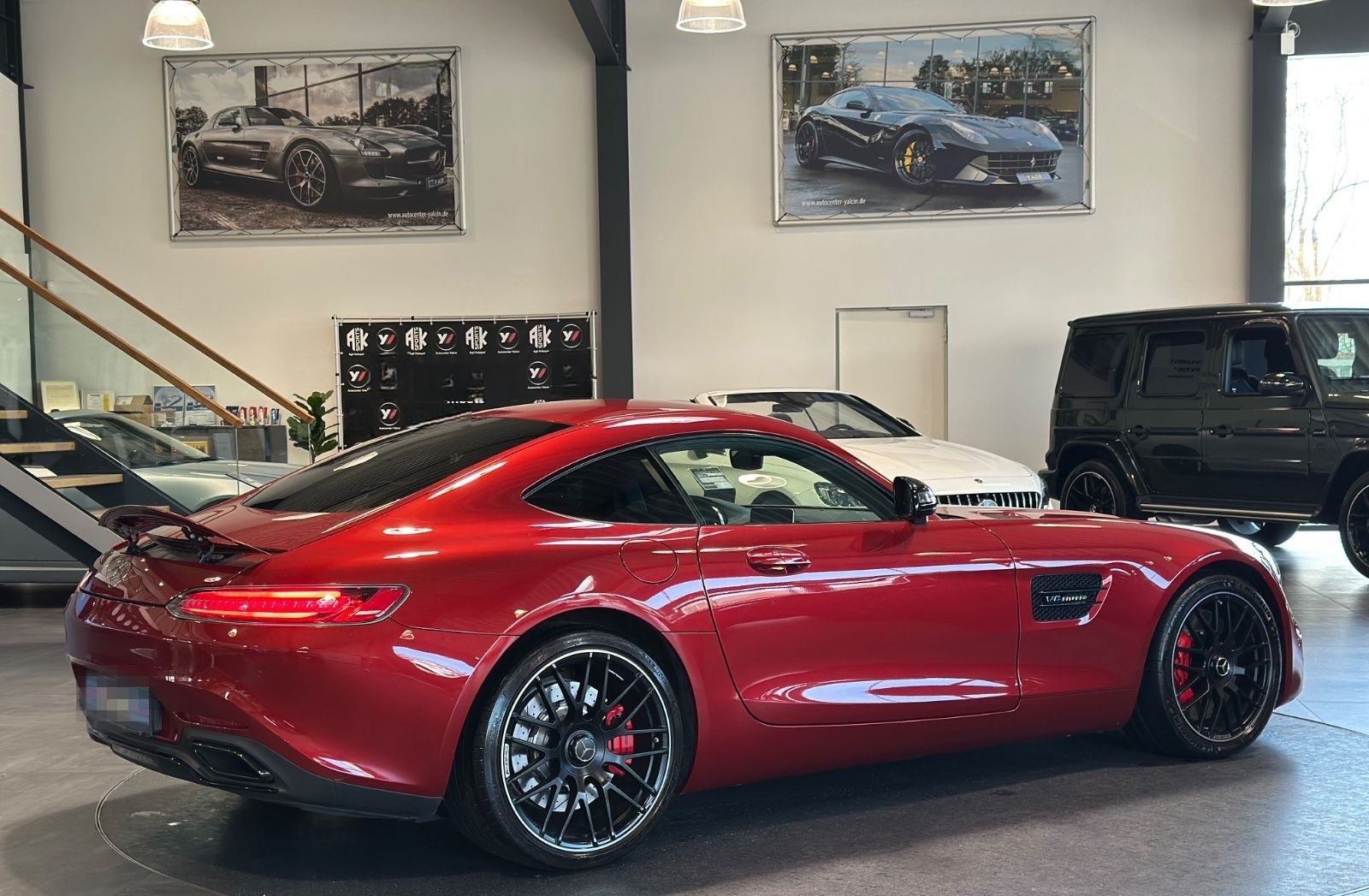 Mercedes-Benz AMG GT S 4.0 V8 S DCT 2.H/S-H/310/BURM./NIGHT/LM foto 7