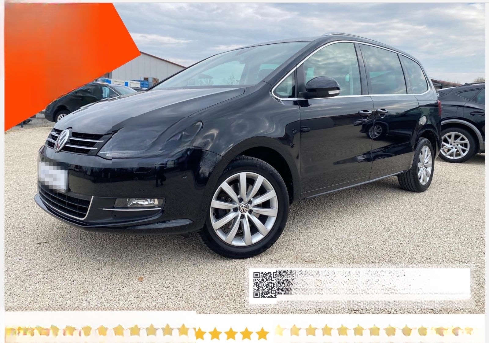 Volkswagen Sharan Highline ,NAVI,XENON,ACC,SHZ,AHK,RFK,DAB foto 1