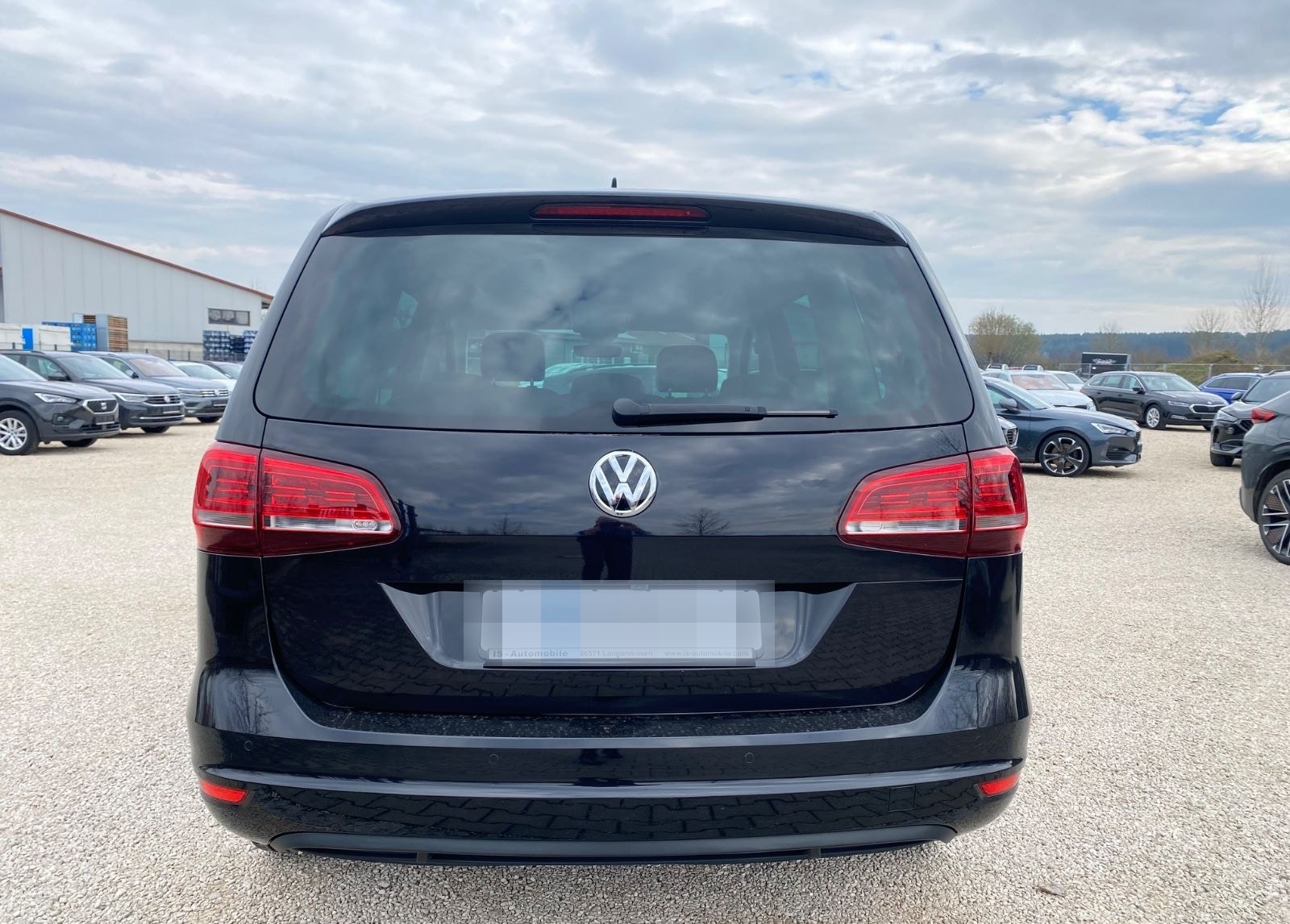 Volkswagen Sharan Highline ,NAVI,XENON,ACC,SHZ,AHK,RFK,DAB foto 5
