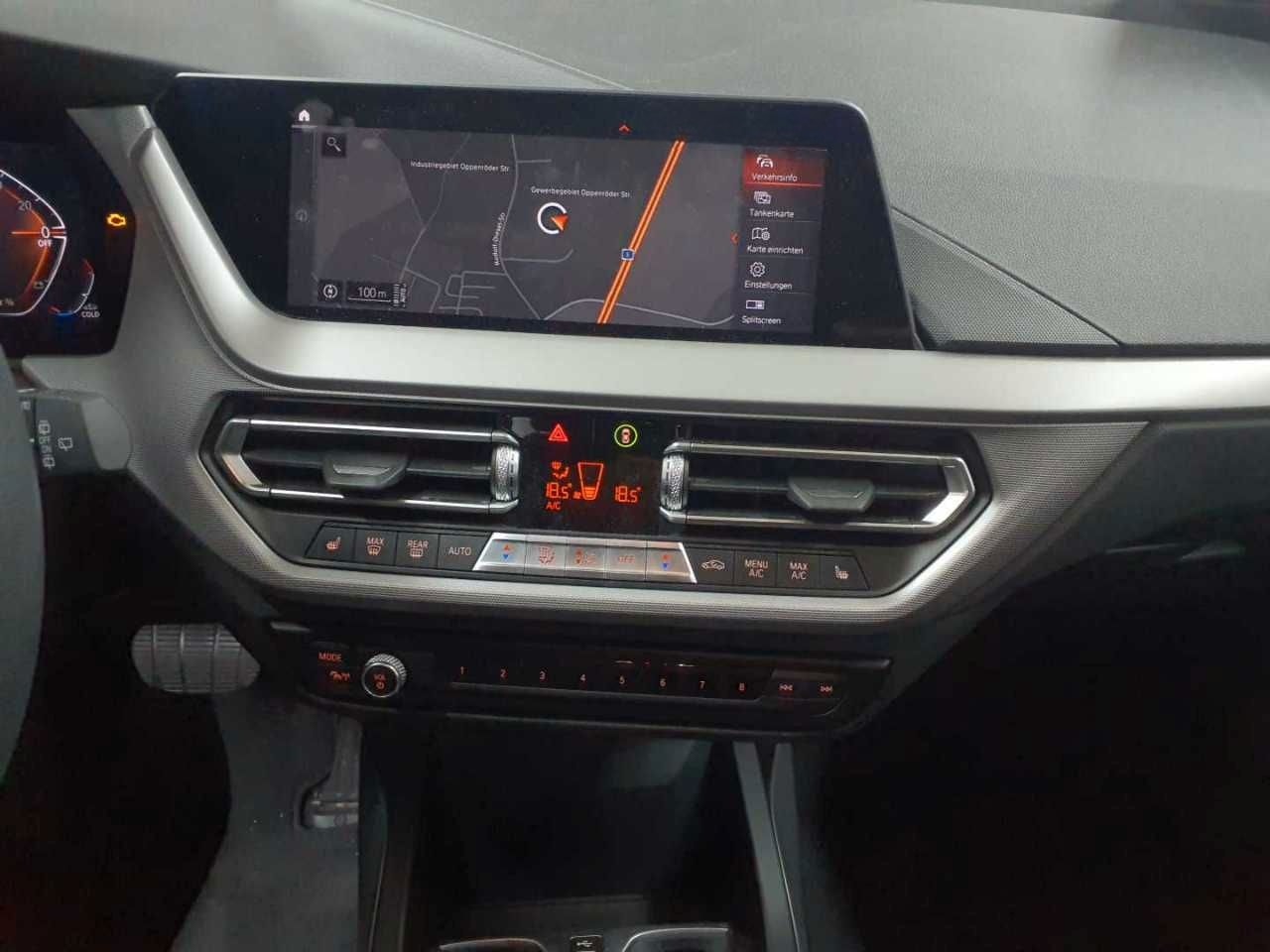 BMW 118d Aut. Advantage Navi SHZ LED foto 7