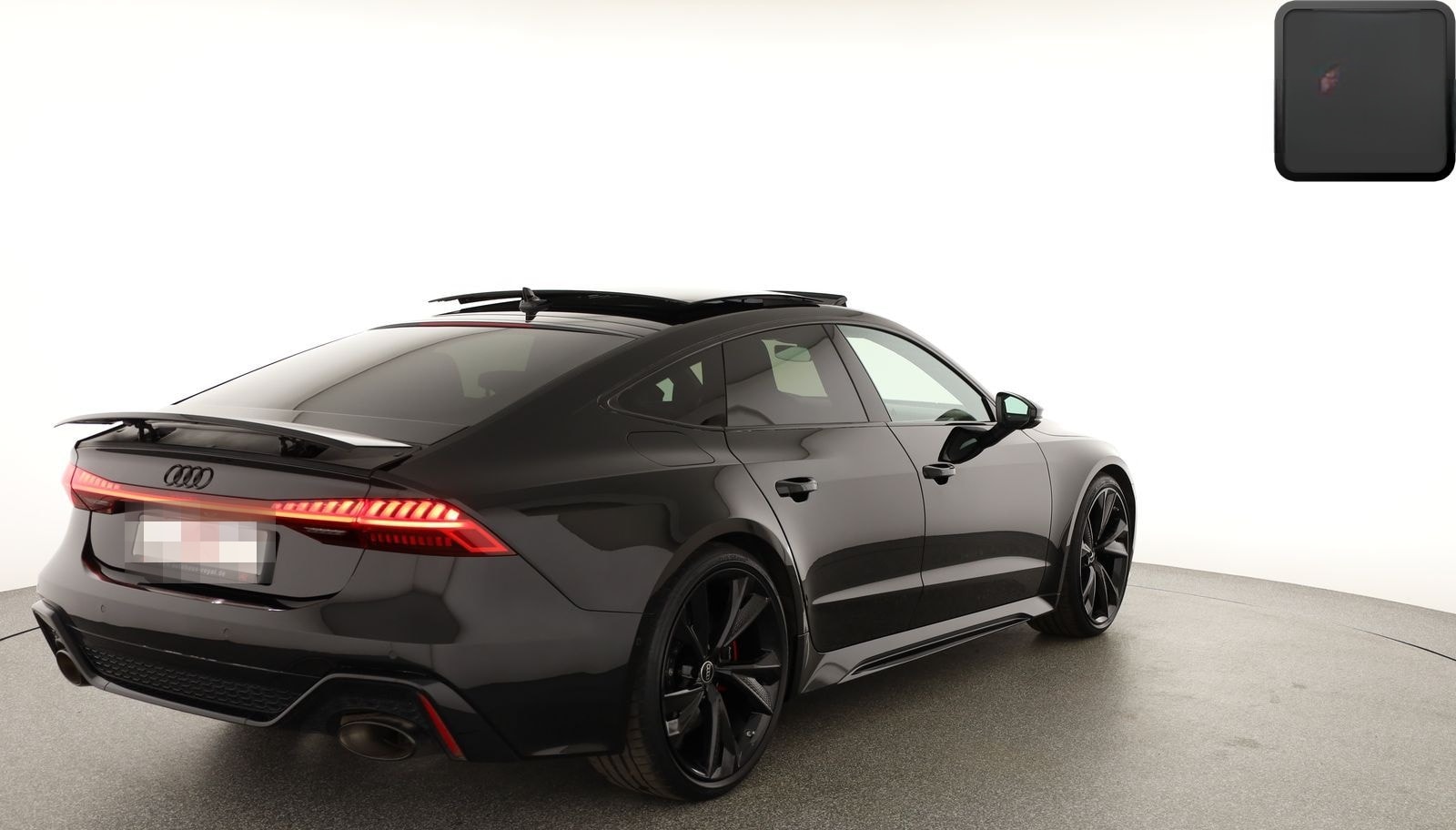 Audi RS7 4.0 TFSI qu B+O ADVANCED,NACHTSICHT,KERAMIK foto 3