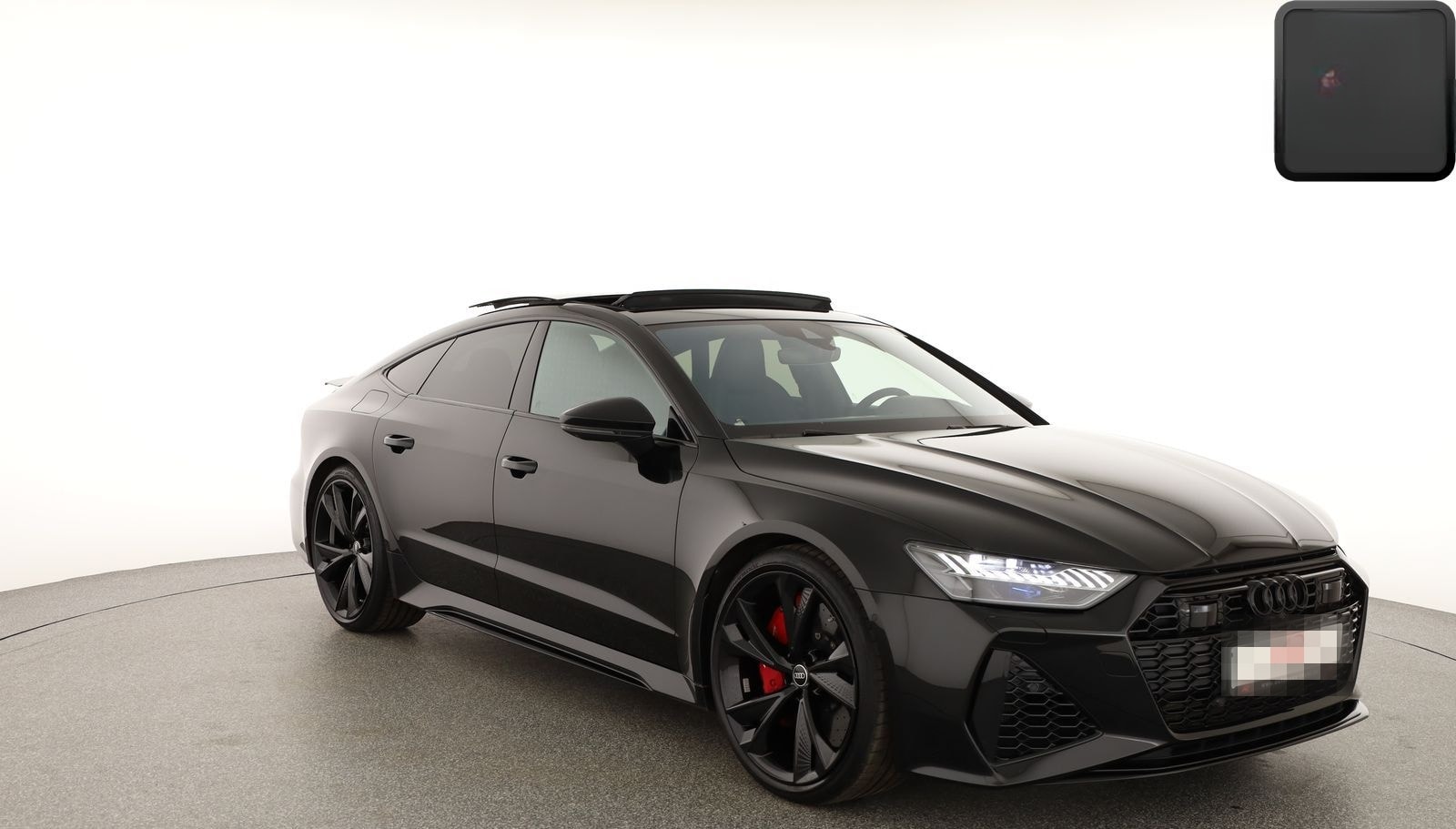 Audi RS7 4.0 TFSI qu B+O ADVANCED,NACHTSICHT,KERAMIK foto 4