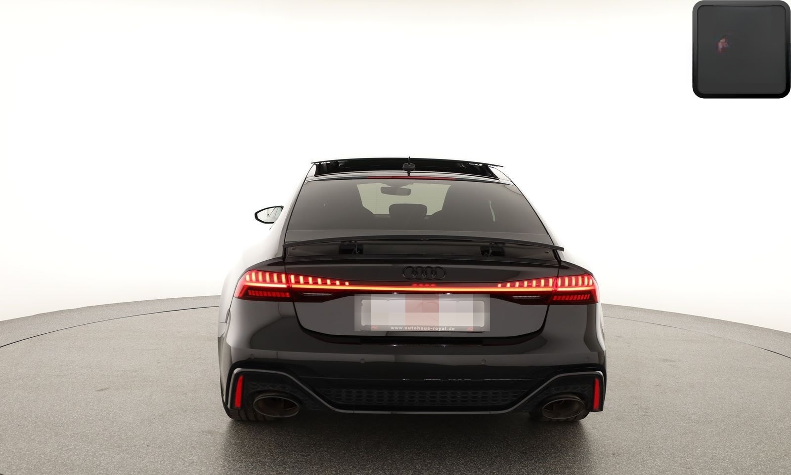 Audi RS7 4.0 TFSI qu B+O ADVANCED,NACHTSICHT,KERAMIK foto 6