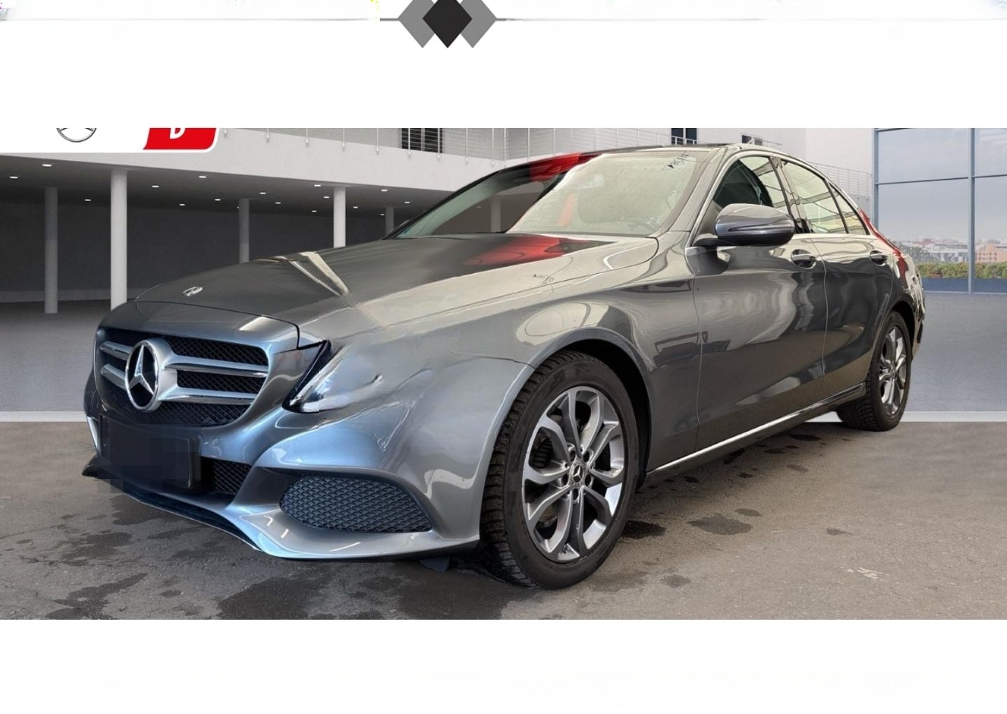 Mercedes-Benz C 180 Avantgarde CGI AHK/Navi/LED/Mehrzonenklima foto 1