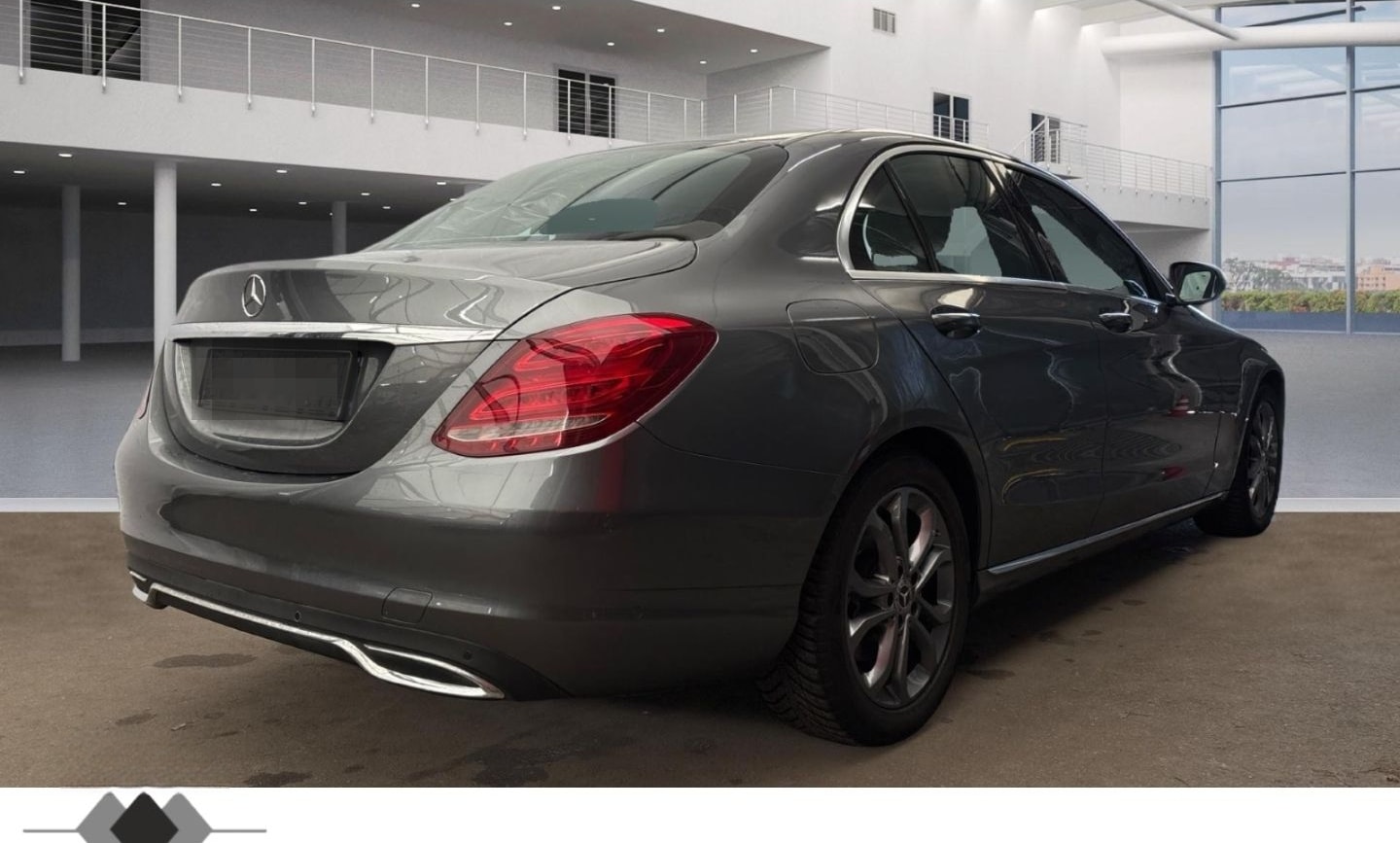 Mercedes-Benz C 180 Avantgarde CGI AHK/Navi/LED/Mehrzonenklima foto 14