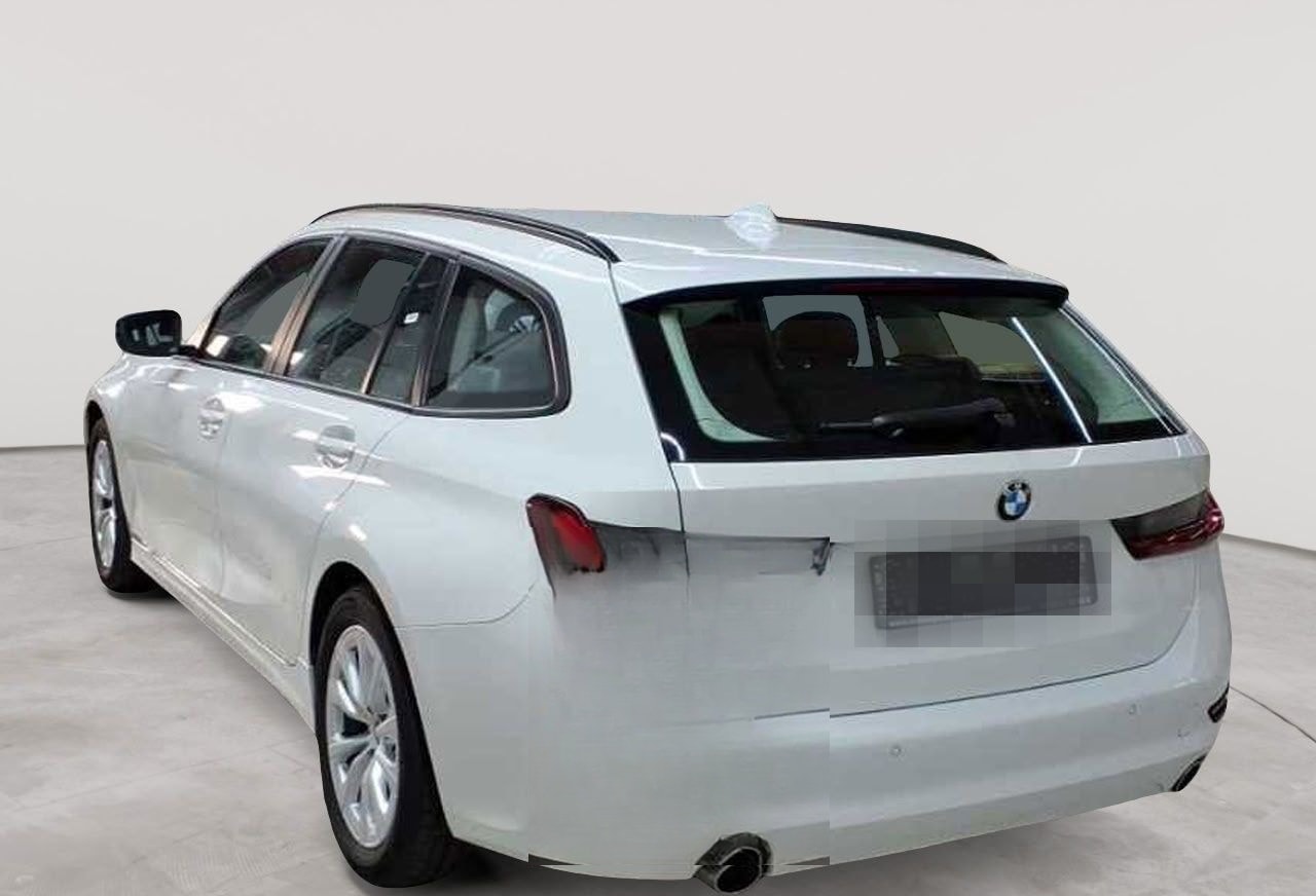 BMW 318d Touring Aut. Navi SHZ LED foto 2