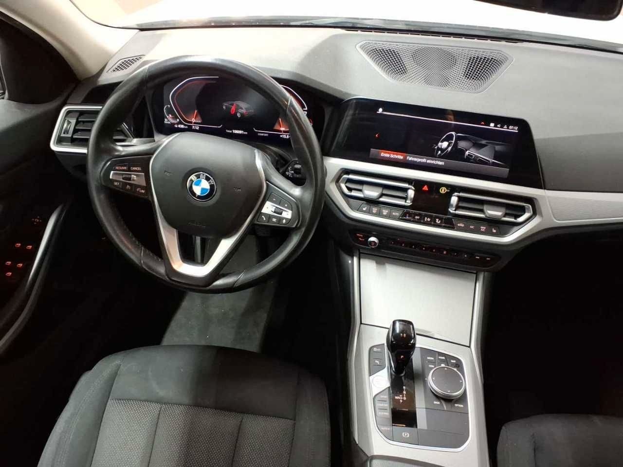 BMW 318d Touring Aut. Navi SHZ LED foto 5