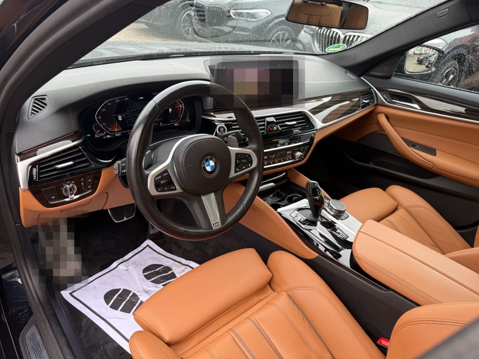 BMW 520d M-Sport*Glasdach*Harman*Kamera*AHK*4 Zonen foto 16