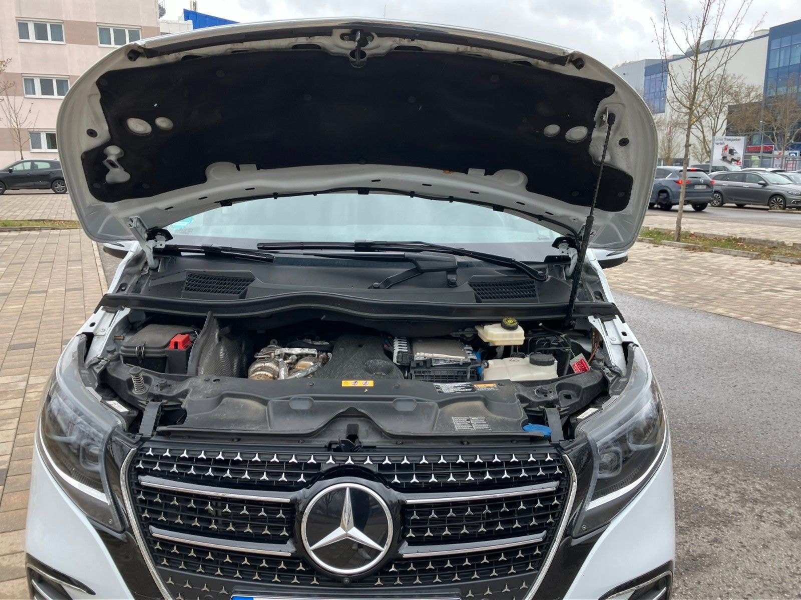 Mercedes-Benz 300 V Marco Polo 300 d RWD foto 13