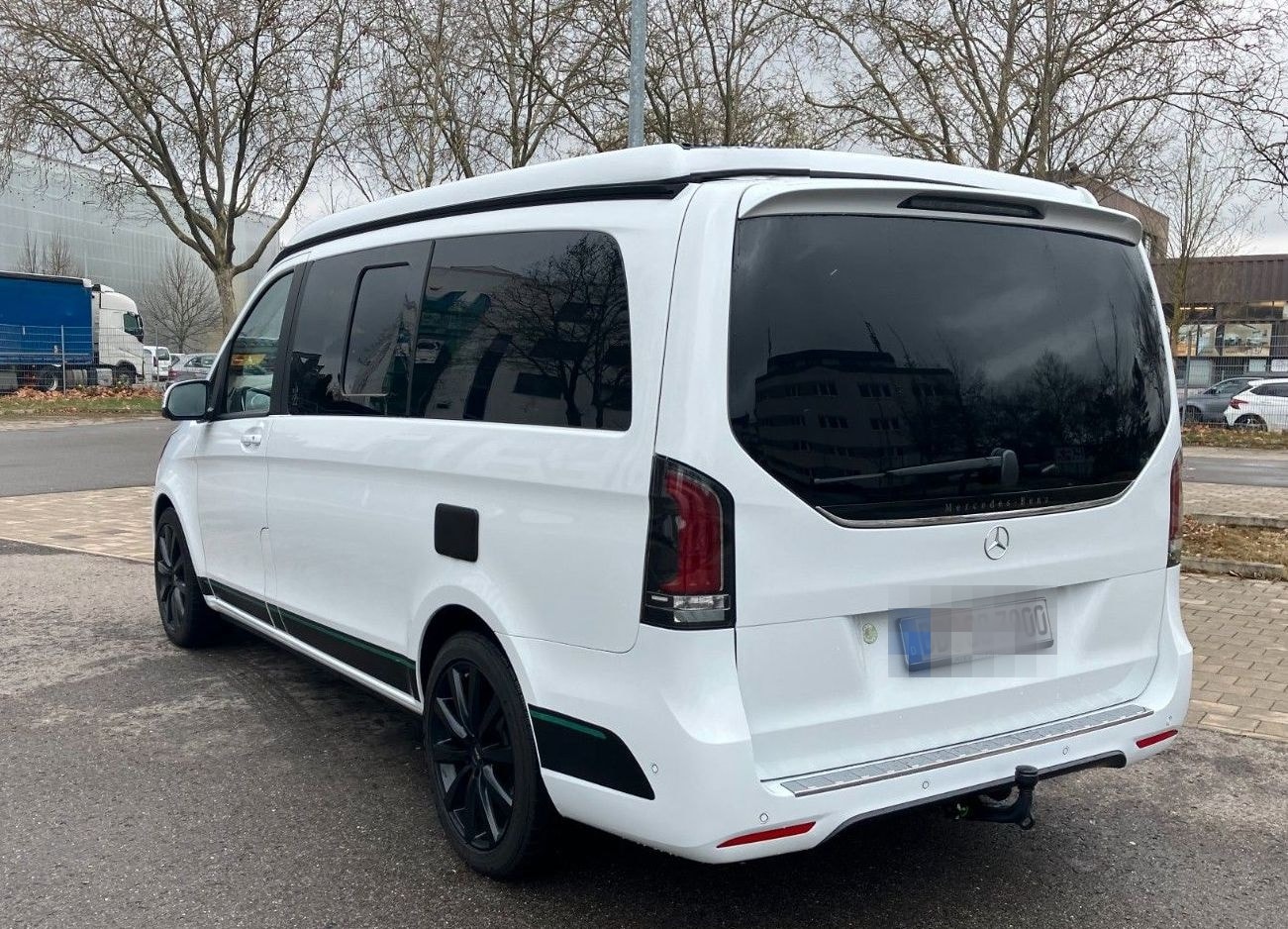 Mercedes-Benz 300 V Marco Polo 300 d RWD foto 7