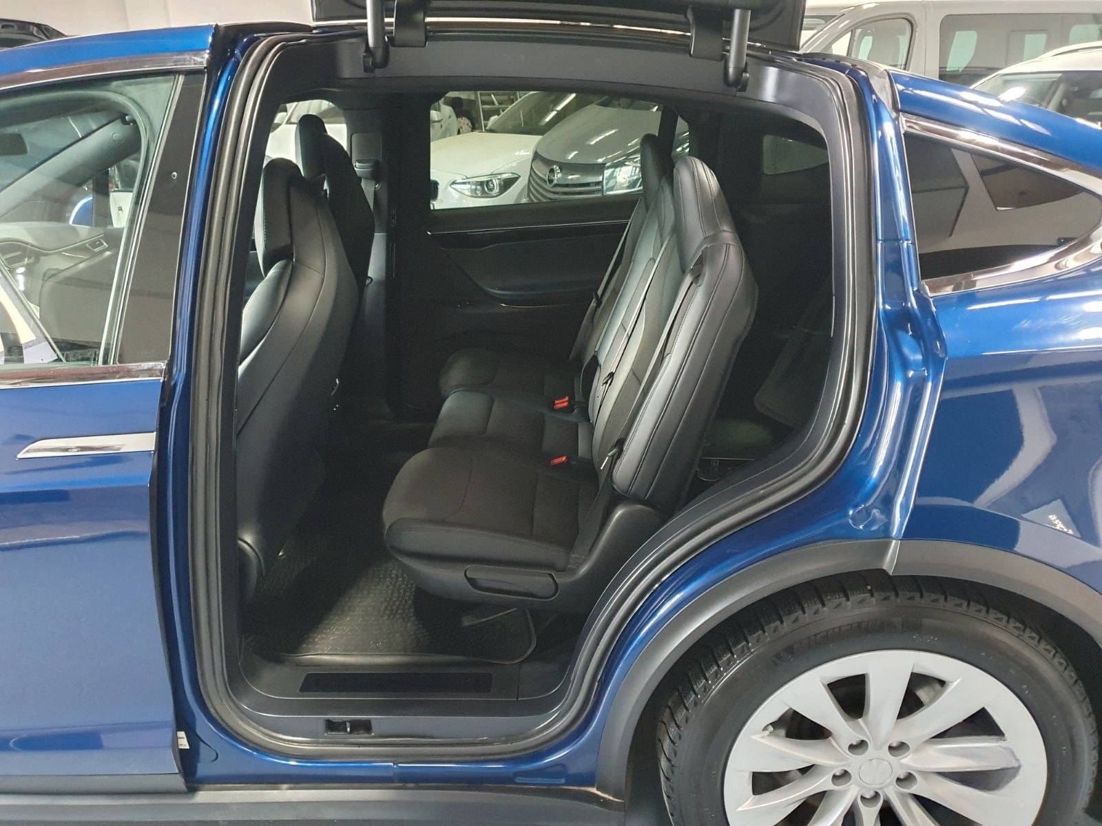 Tesla Model X 75D 4WD|Navi|LEDER|AUTOPILOT |AHK foto 11