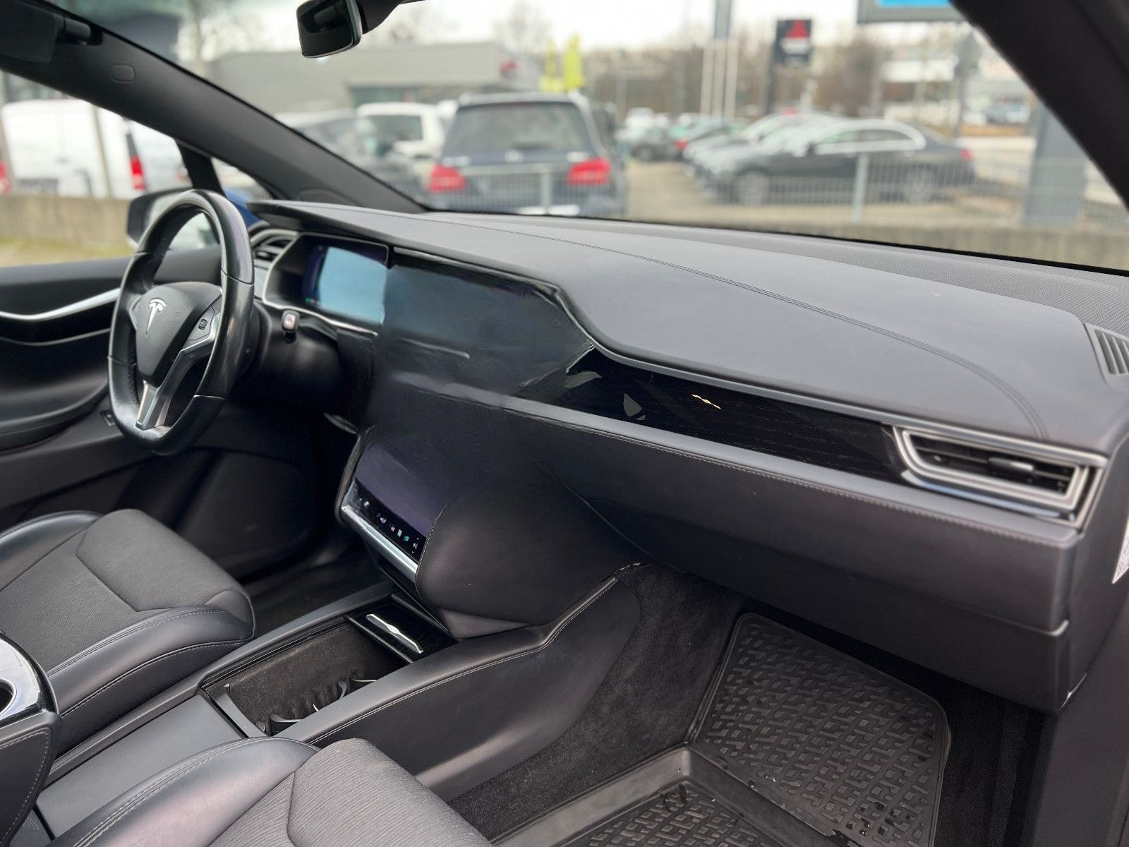 Tesla Model X 75D 4WD|Navi|LEDER|AUTOPILOT |AHK foto 15
