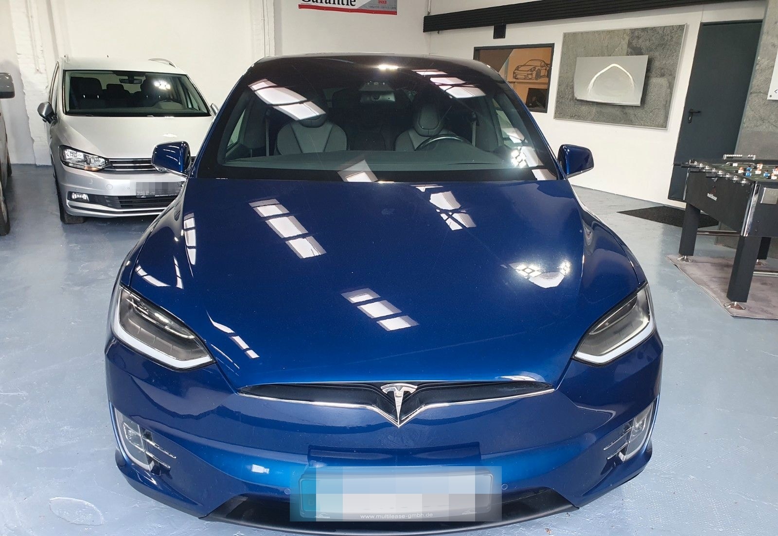 Tesla Model X 75D 4WD|Navi|LEDER|AUTOPILOT |AHK foto 3