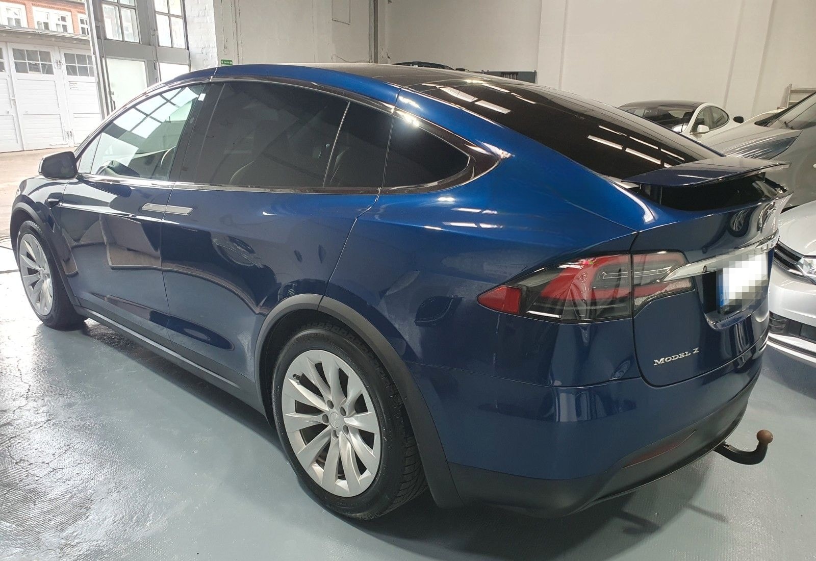 Tesla Model X 75D 4WD|Navi|LEDER|AUTOPILOT |AHK foto 6