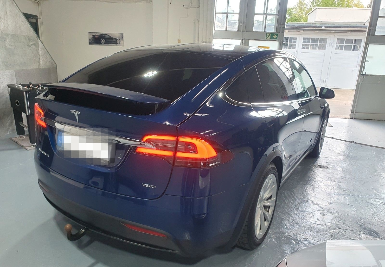 Tesla Model X 75D 4WD|Navi|LEDER|AUTOPILOT |AHK foto 8