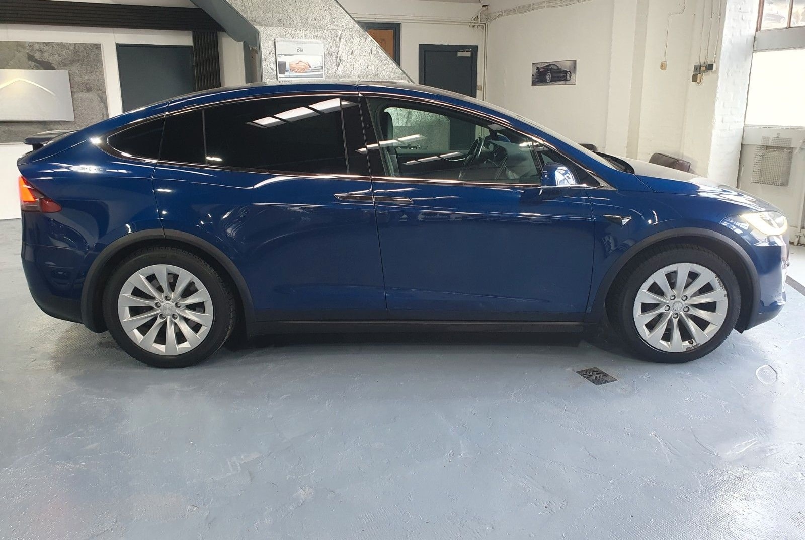 Tesla Model X 75D 4WD|Navi|LEDER|AUTOPILOT |AHK foto 9