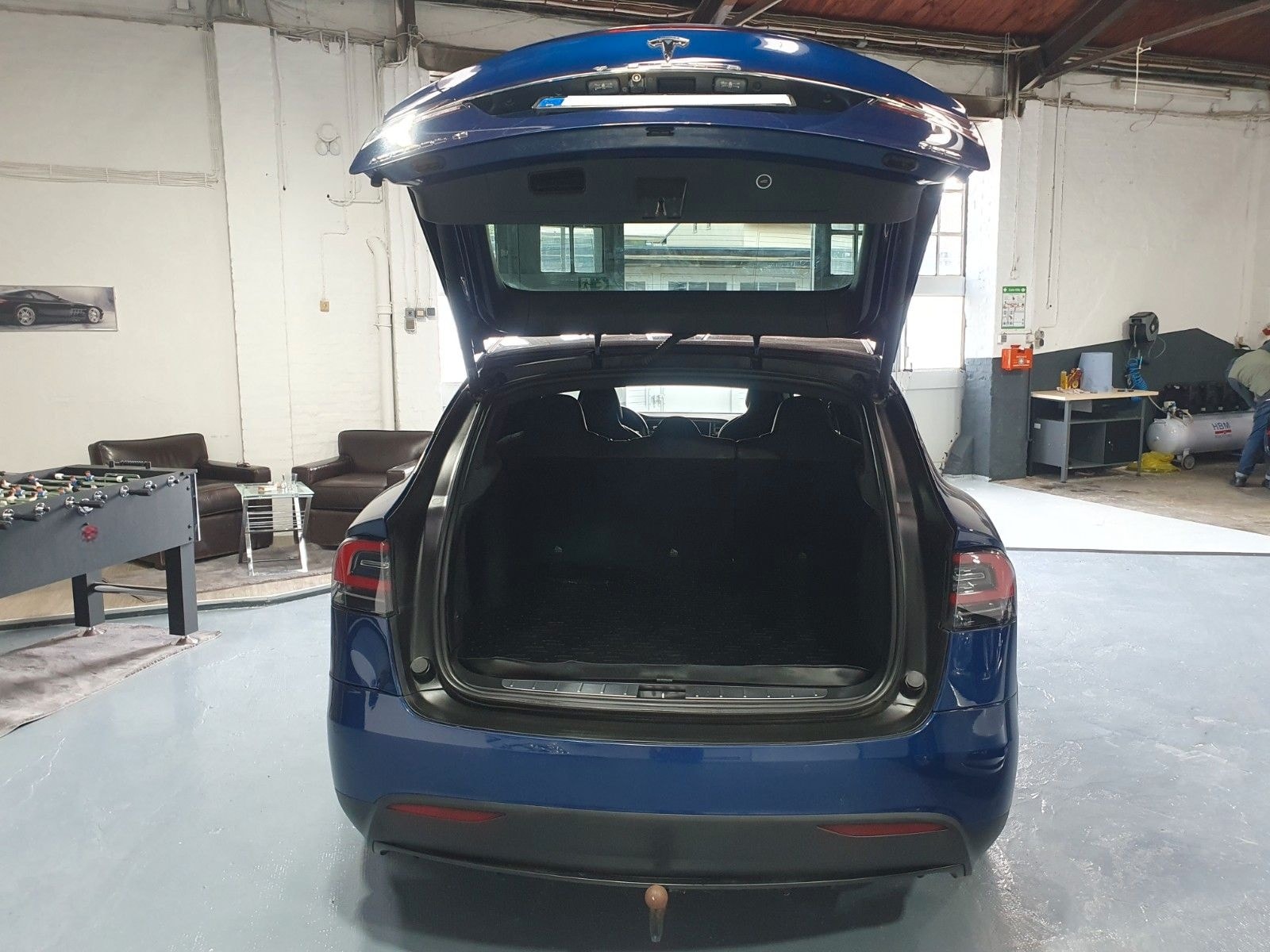 Tesla Model X 75D 4WD|Navi|LEDER|AUTOPILOT |AHK foto 10