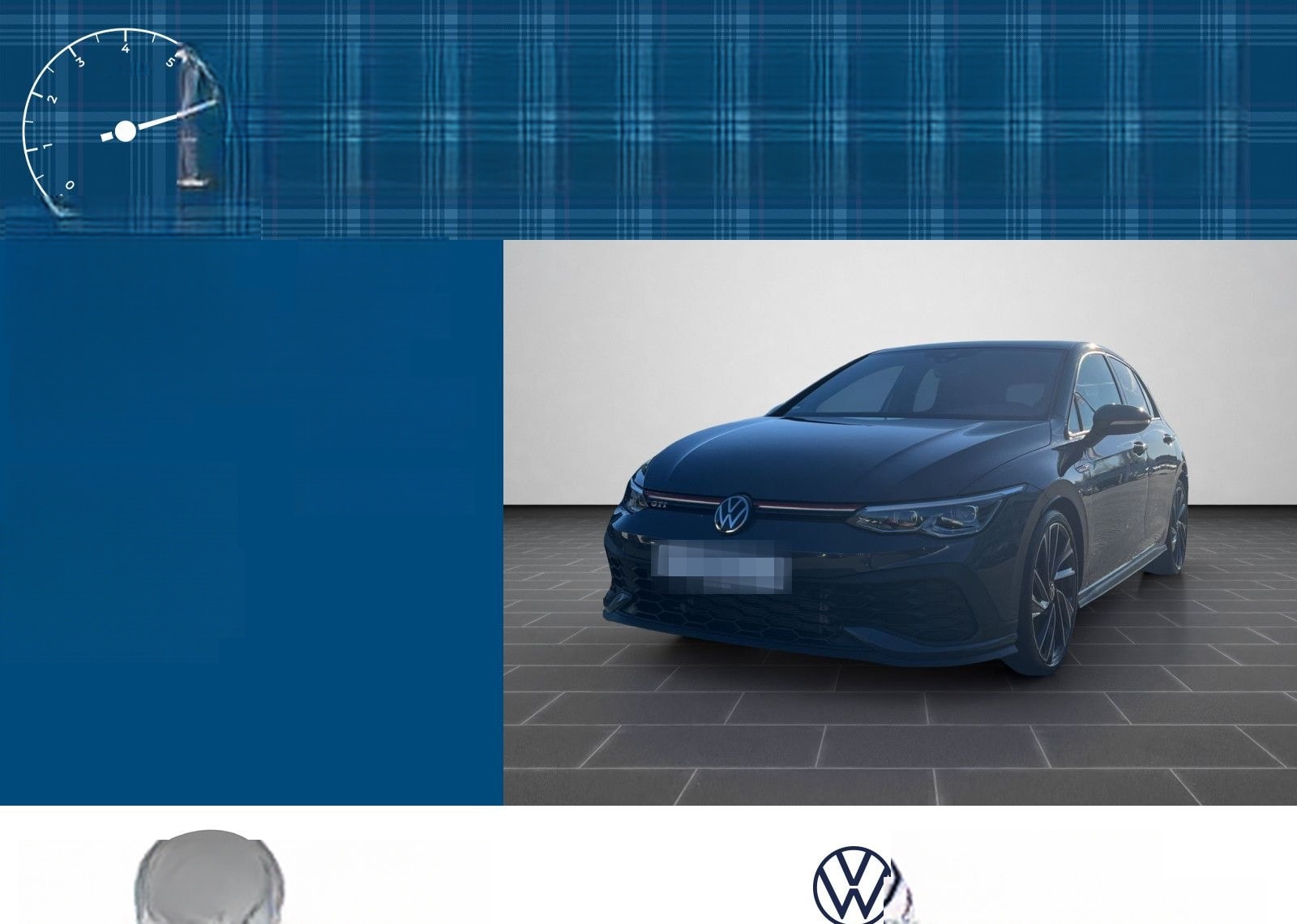 Volkswagen Golf GTI Clubsport 2,0 TSI 7-Gang-DSG | abgedunk foto 1