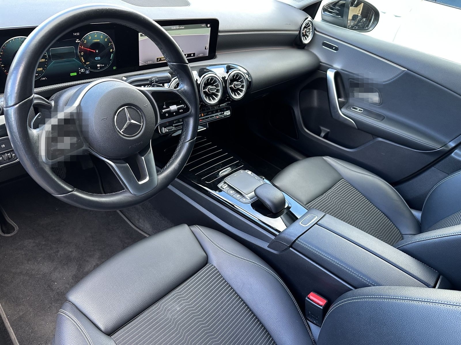 Mercedes-Benz A 250e Progressive NAV+KEYLESS+TEMPO+PARKASSIST foto 7