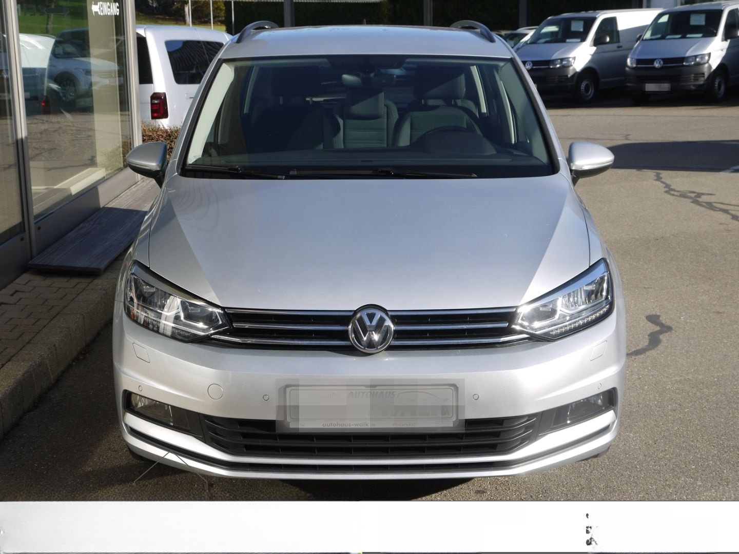 Volkswagen Touran 2.0 TDI Comfortline NAVI LEC ACC foto 1
