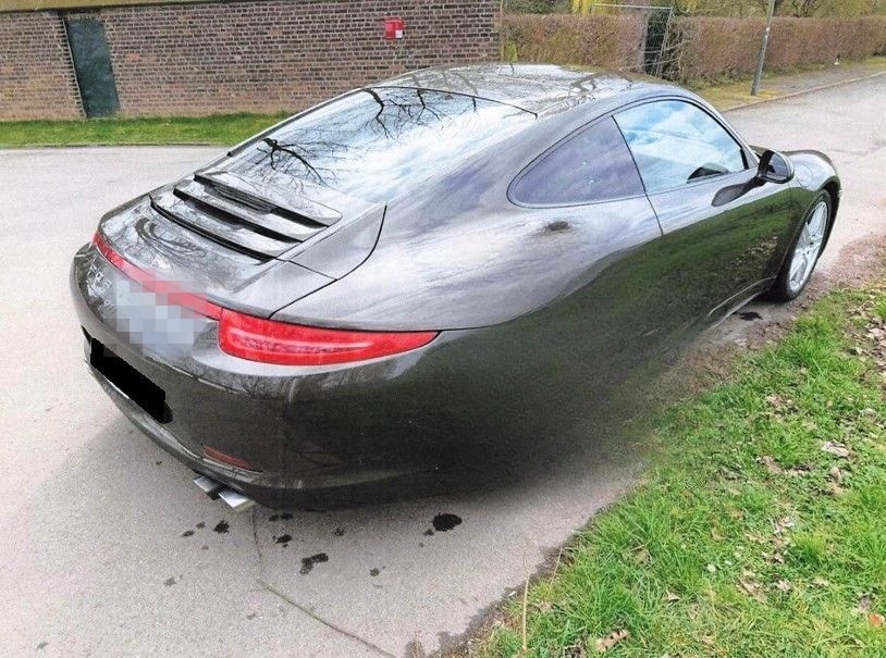 Porsche 991 911 Carrera 4 SPORT CHRONO 1.HAND+SPORTABGAS foto 5