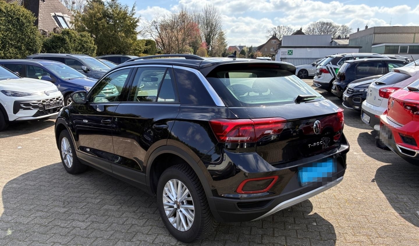 Volkswagen T-Roc LIFE 2.0 TDI NAVI SHZ ACC APP-CONNECT ALLW foto 3