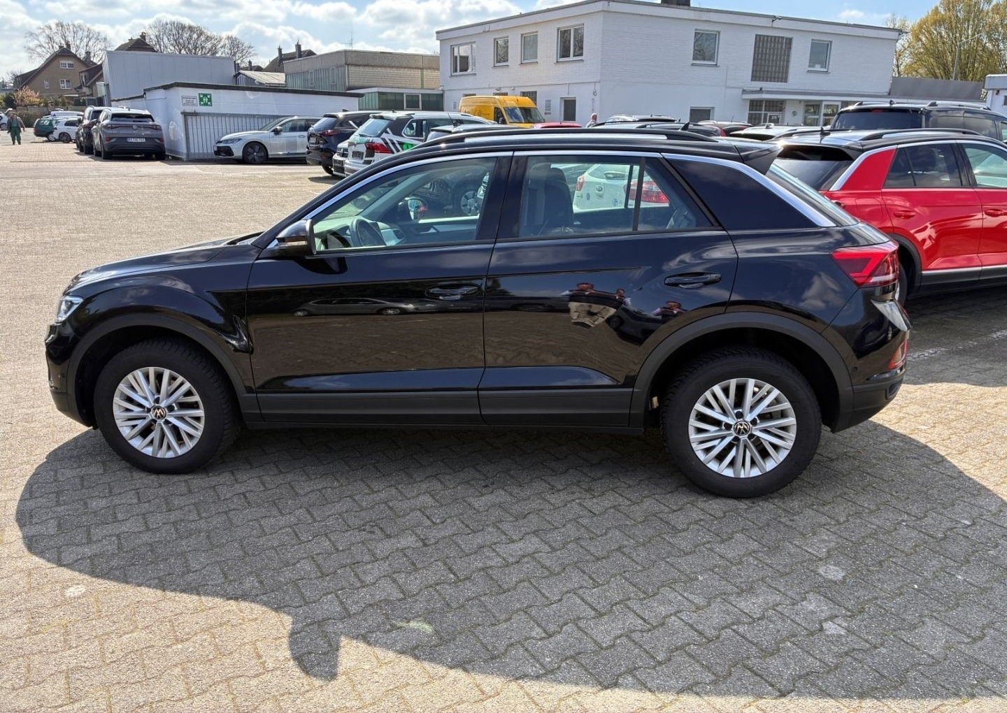 Volkswagen T-Roc LIFE 2.0 TDI NAVI SHZ ACC APP-CONNECT ALLW foto 5