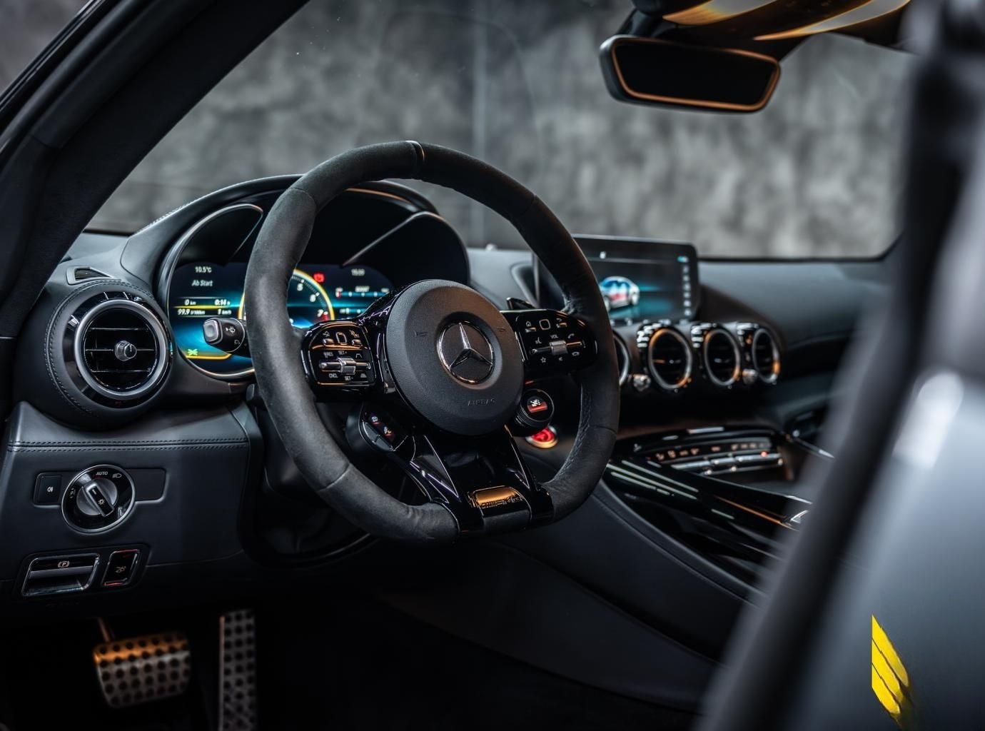 Mercedes-Benz GT AMG NIGHT EDITION|CARBON|P-SITZ|LED|DIS|BUR|+ foto 11