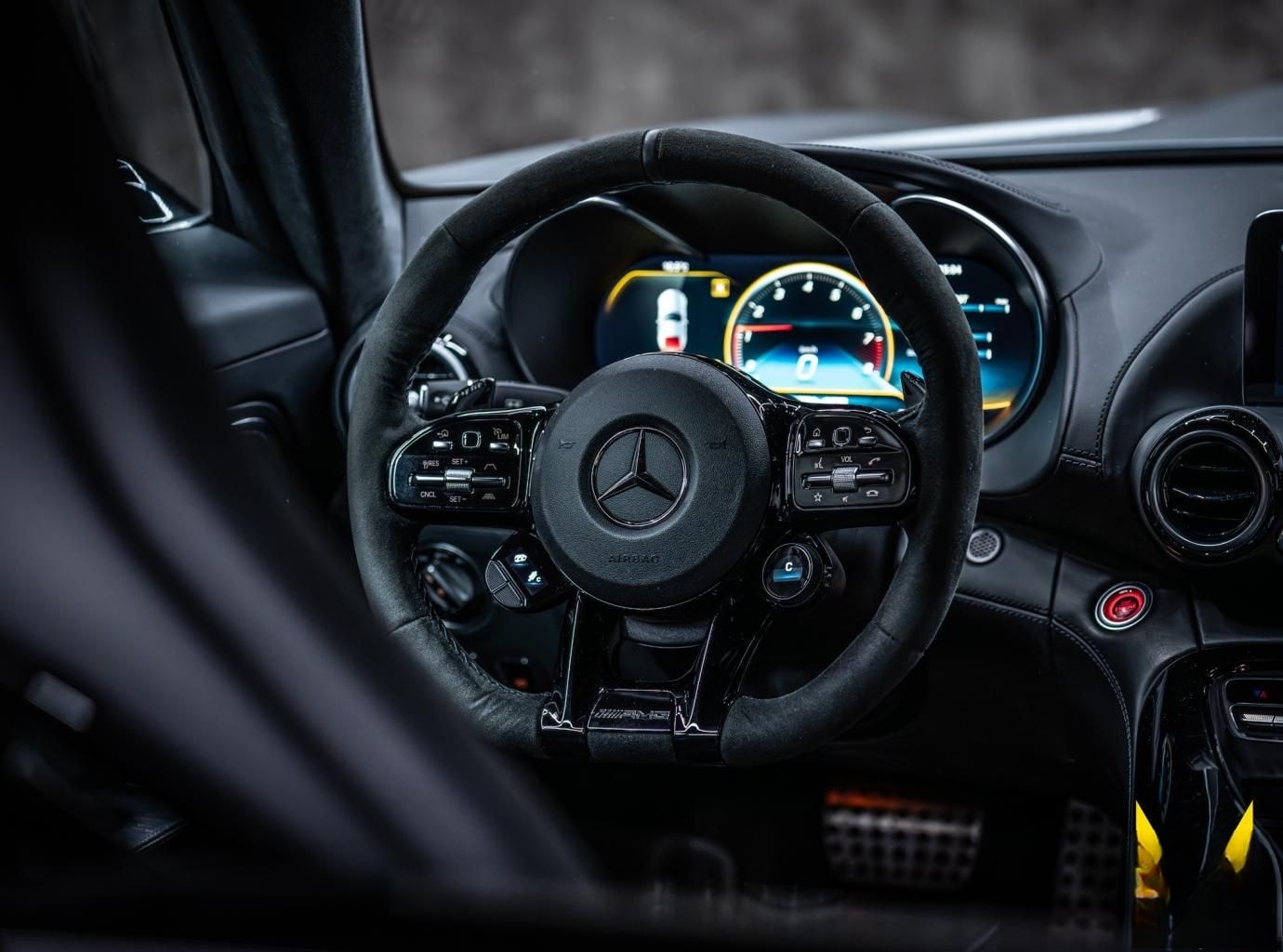 Mercedes-Benz GT AMG NIGHT EDITION|CARBON|P-SITZ|LED|DIS|BUR|+ foto 15