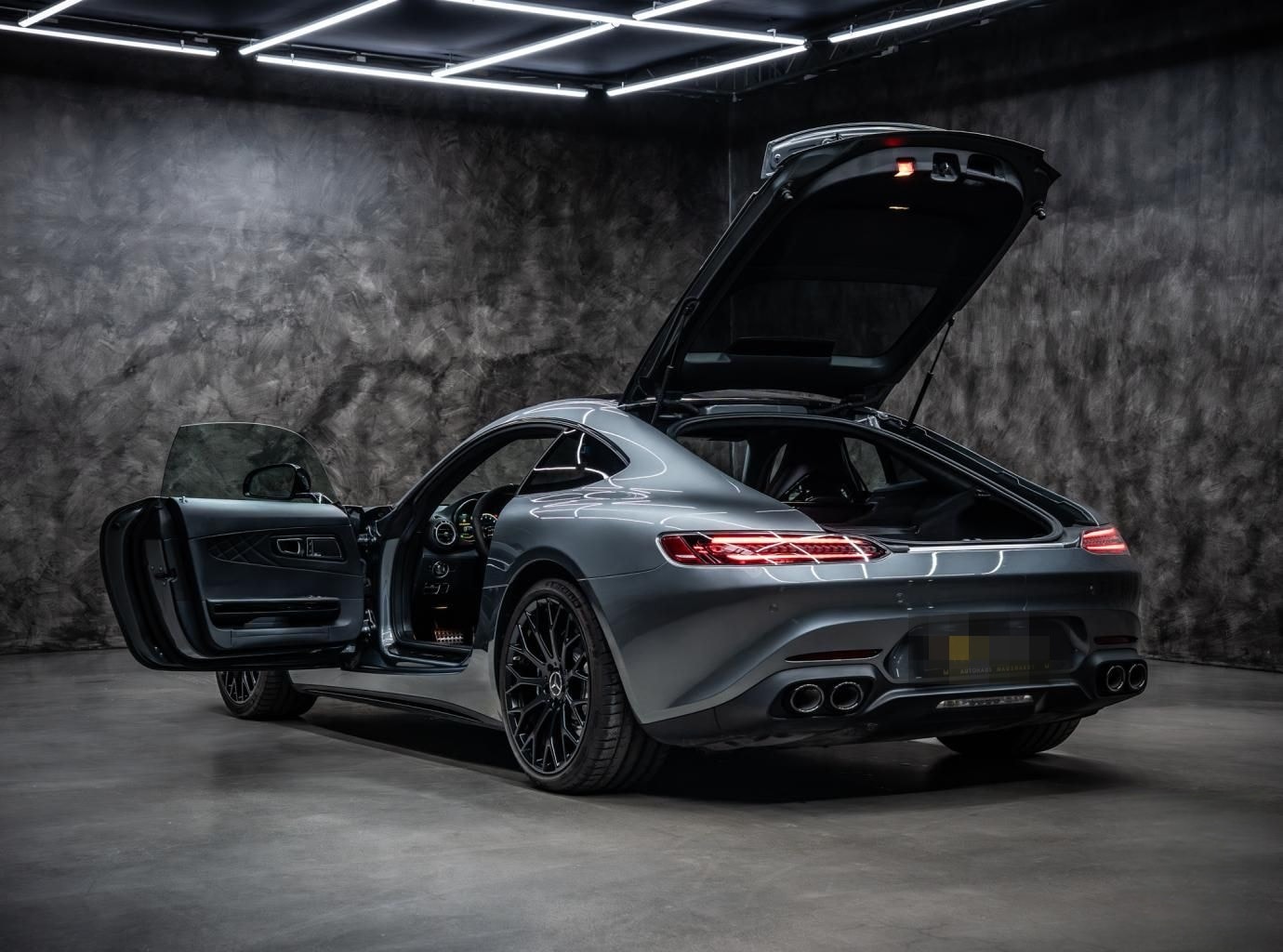 Mercedes-Benz GT AMG NIGHT EDITION|CARBON|P-SITZ|LED|DIS|BUR|+ foto 7