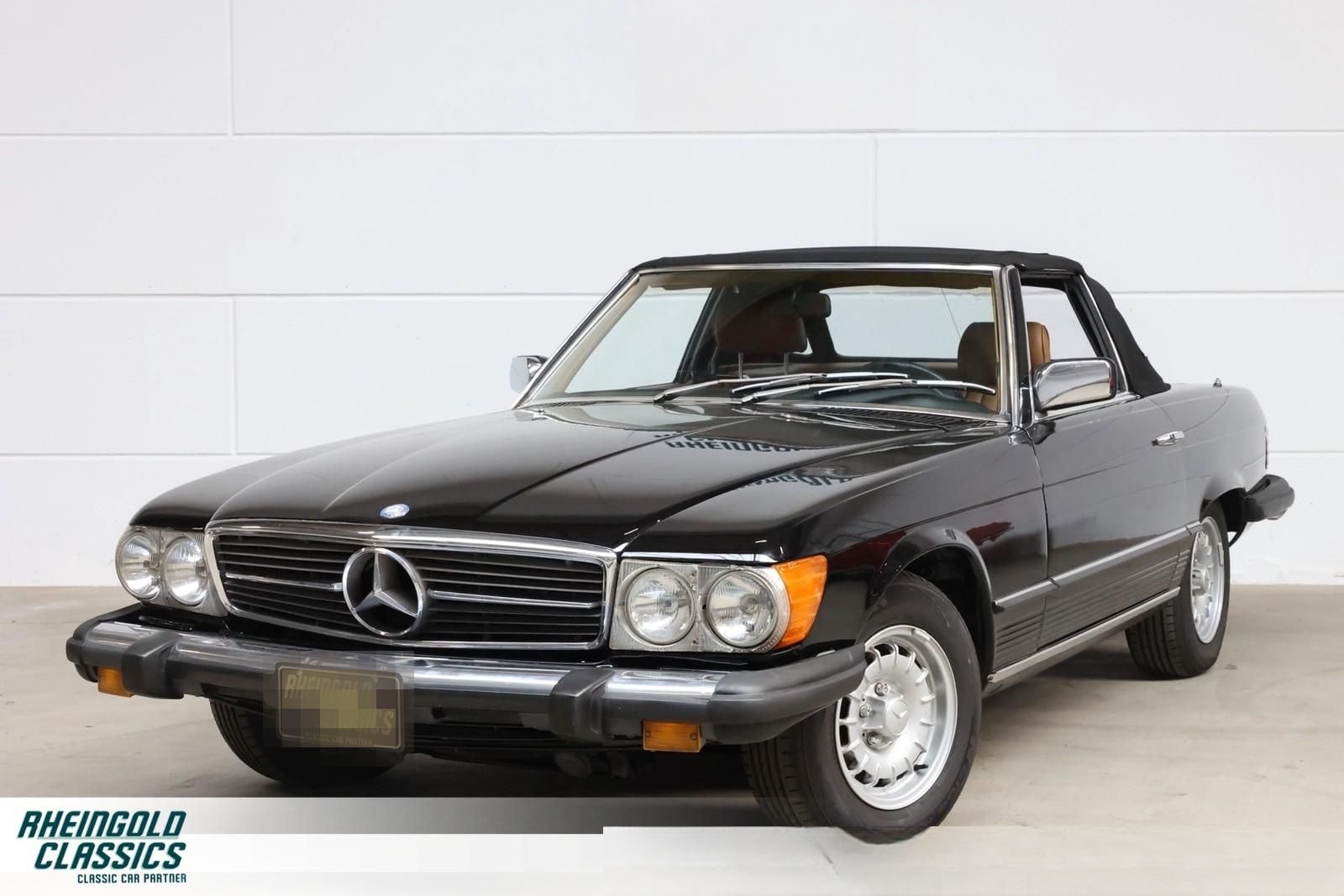 Mercedes-Benz R107 SL380 V8 Roadster