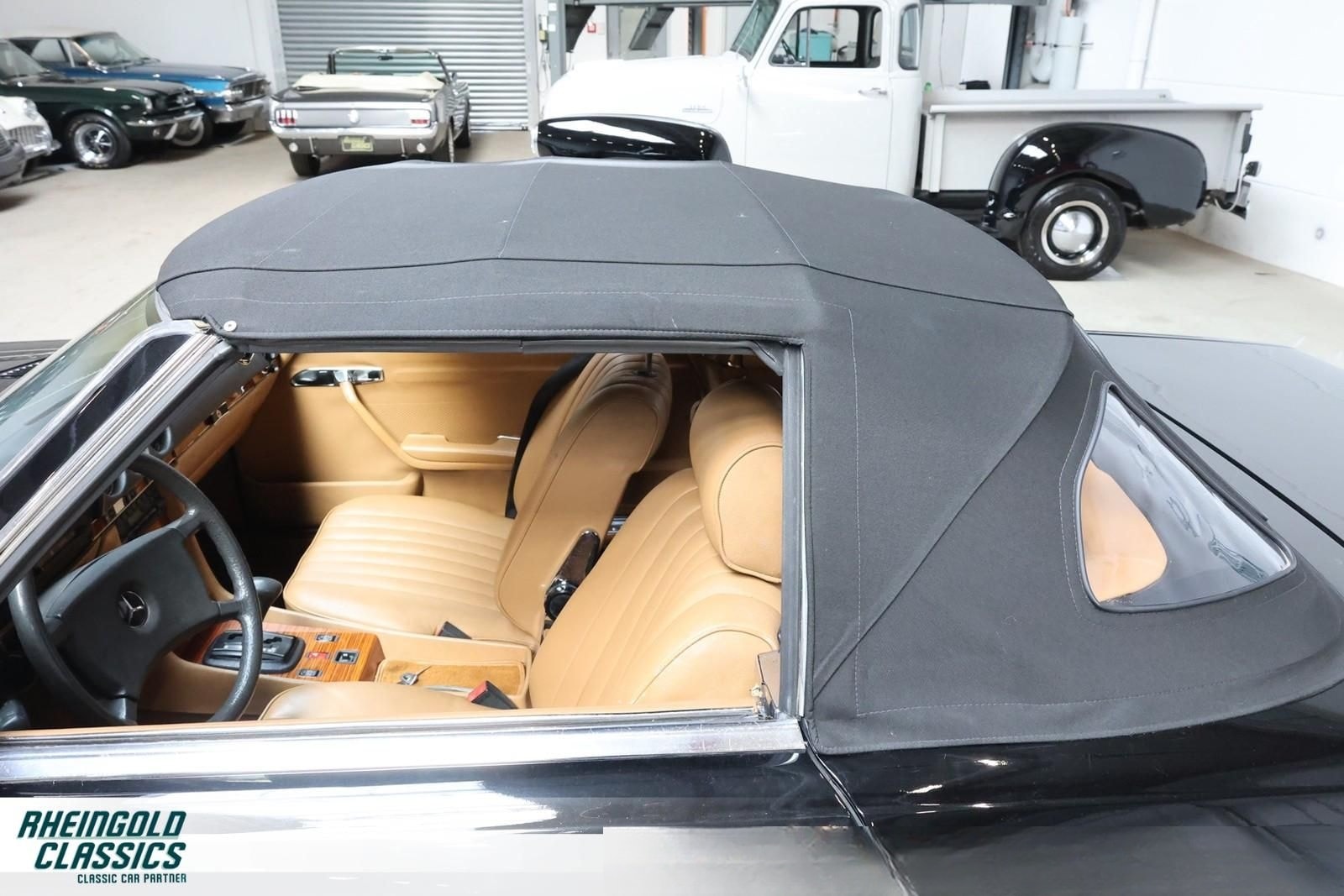 Mercedes-Benz R107 SL380 V8 Roadster foto 15