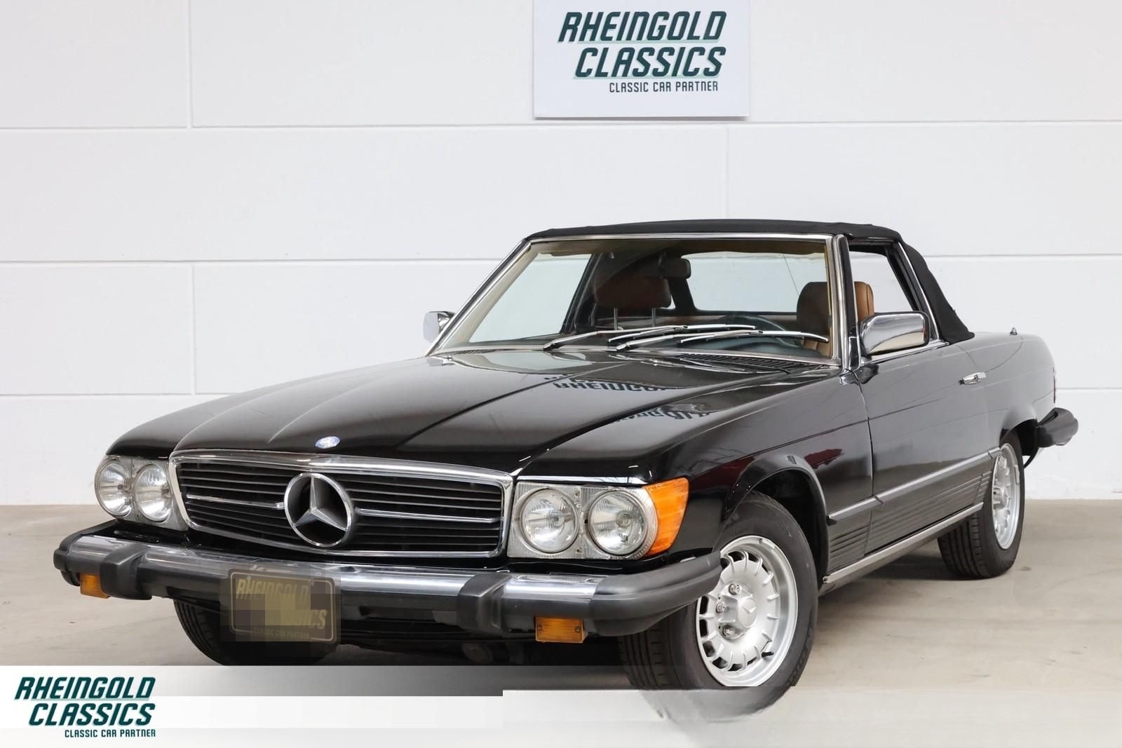 Mercedes-Benz R107 SL380 V8 Roadster foto 3