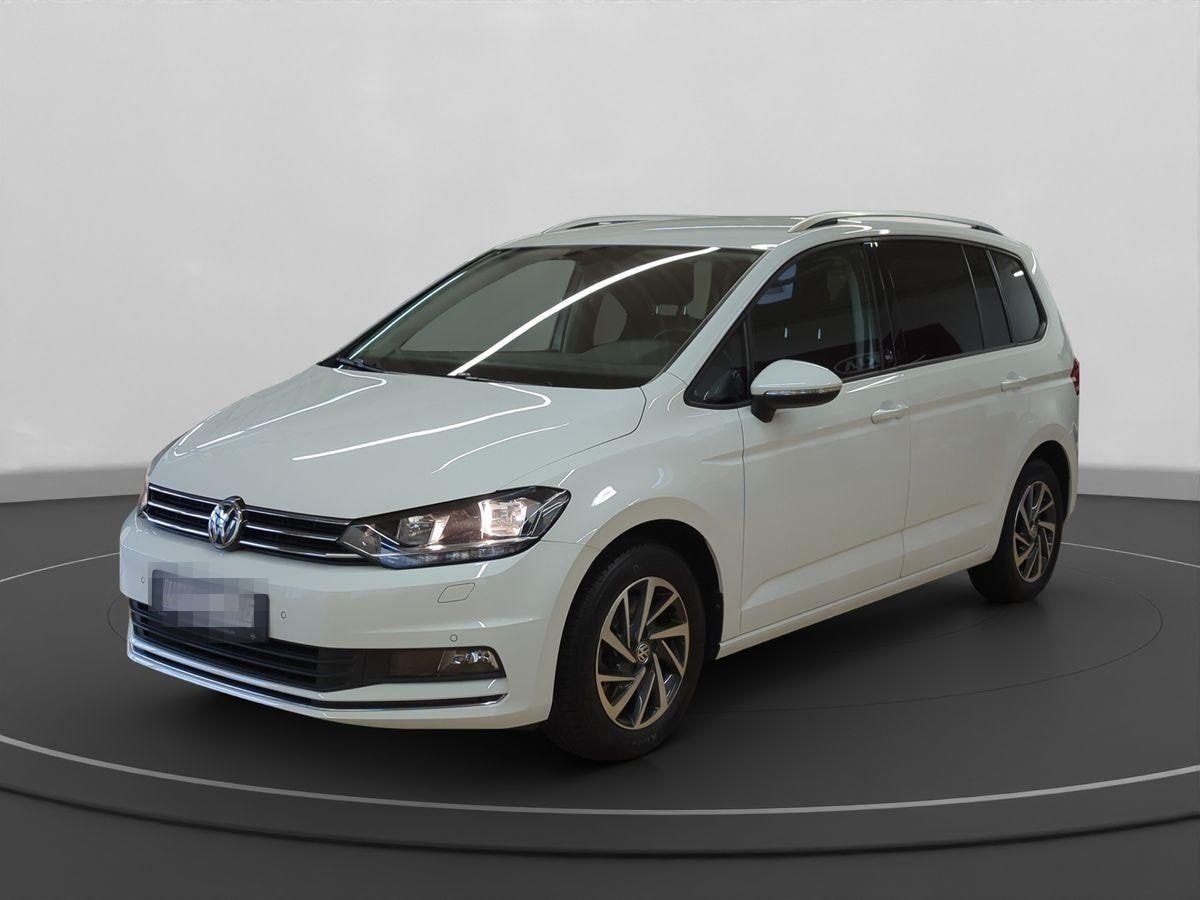 Volkswagen TOURAN 1.2TSI SOUND 7-SITZER+NAVI+SITZHEIZUNG+AP foto 2