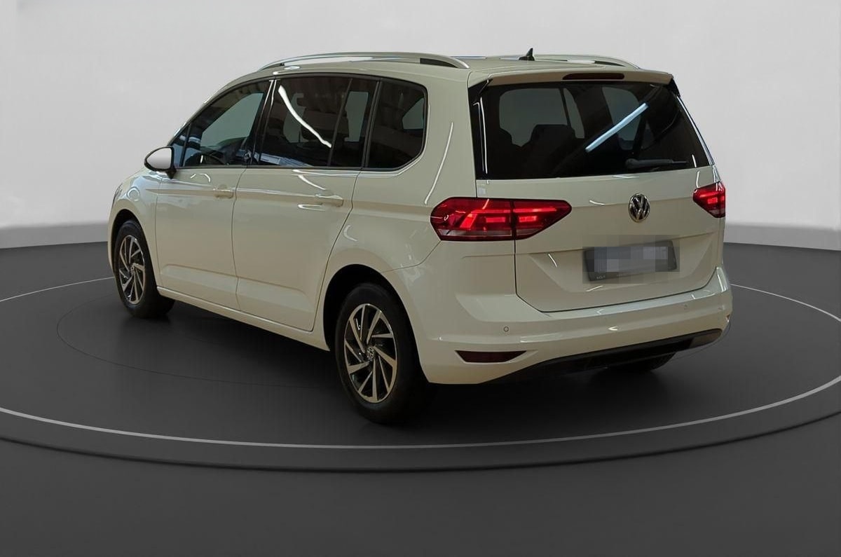 Volkswagen TOURAN 1.2TSI SOUND 7-SITZER+NAVI+SITZHEIZUNG+AP foto 4