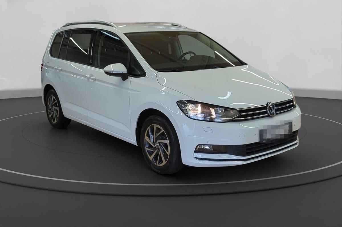 Volkswagen TOURAN 1.2TSI SOUND 7-SITZER+NAVI+SITZHEIZUNG+AP foto 8
