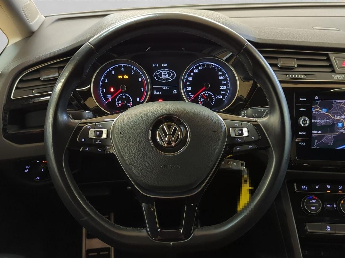 Volkswagen TOURAN 1.2TSI SOUND 7-SITZER+NAVI+SITZHEIZUNG+AP foto 10