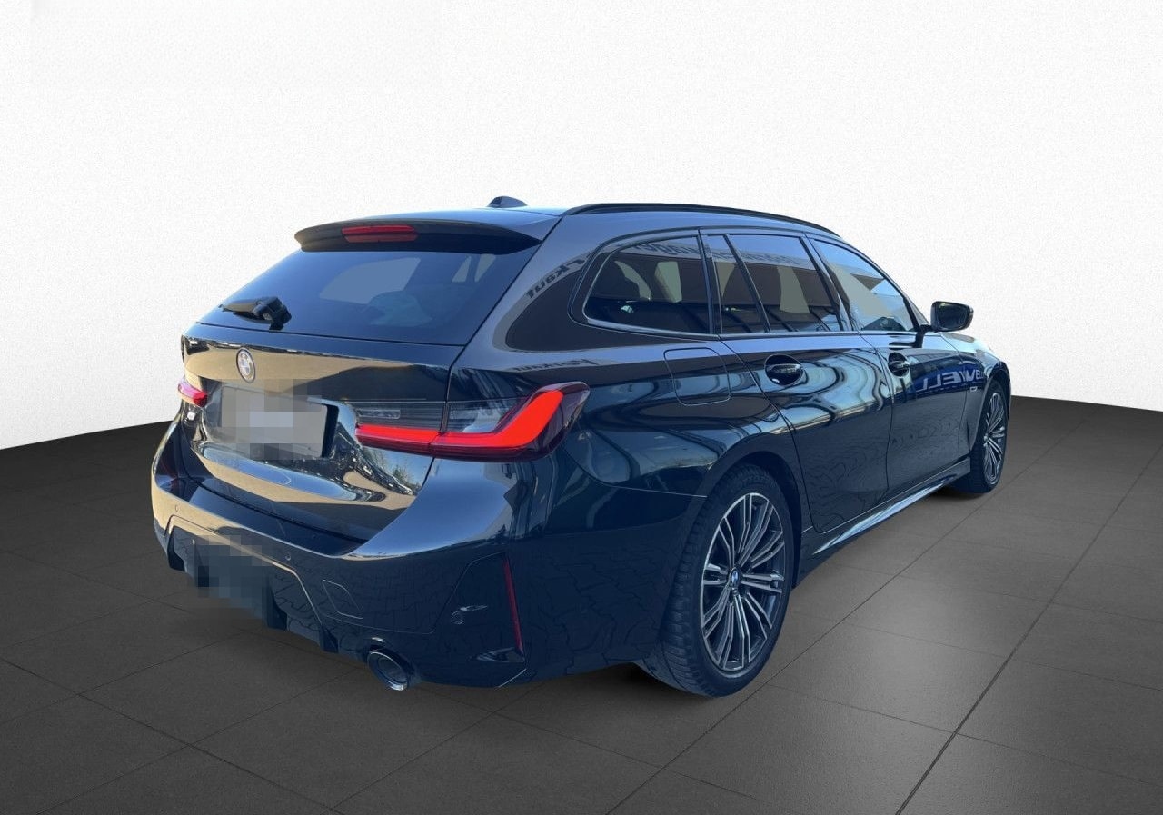 BMW 330e xDrive Touring M-Sport ACC 360° H/K AHK foto 5