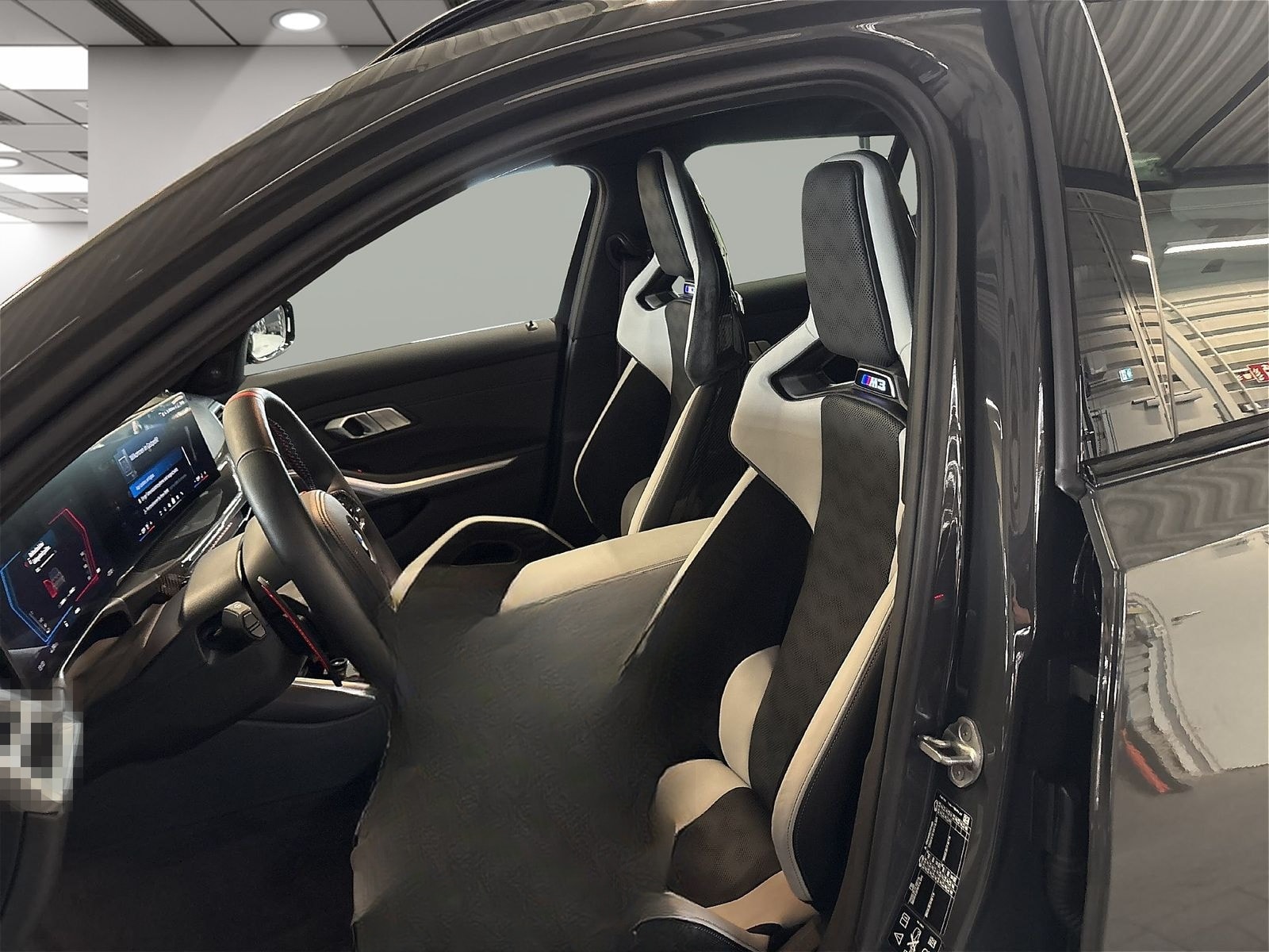 BMW M3 Competition M xDrive Touring Harman/K Kamera foto 11