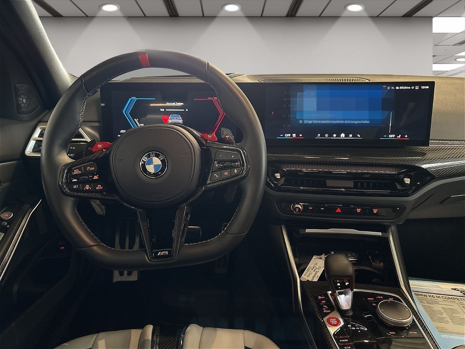 BMW M3 Competition M xDrive Touring Harman/K Kamera foto 12