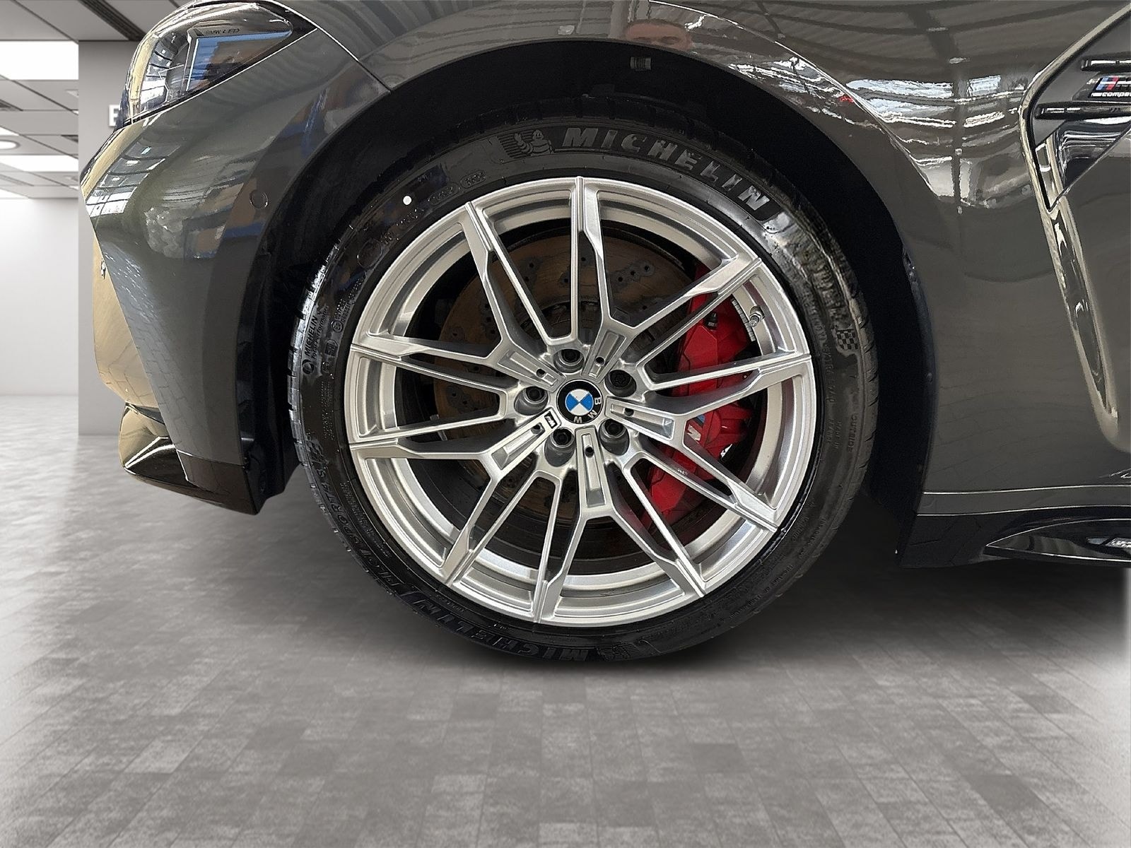 BMW M3 Competition M xDrive Touring Harman/K Kamera foto 9