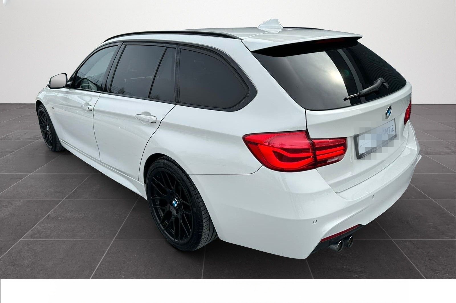 BMW 325d M-Sport GARANTIE/AUTOMATIK/ALCANTARA/LED/AK foto 6